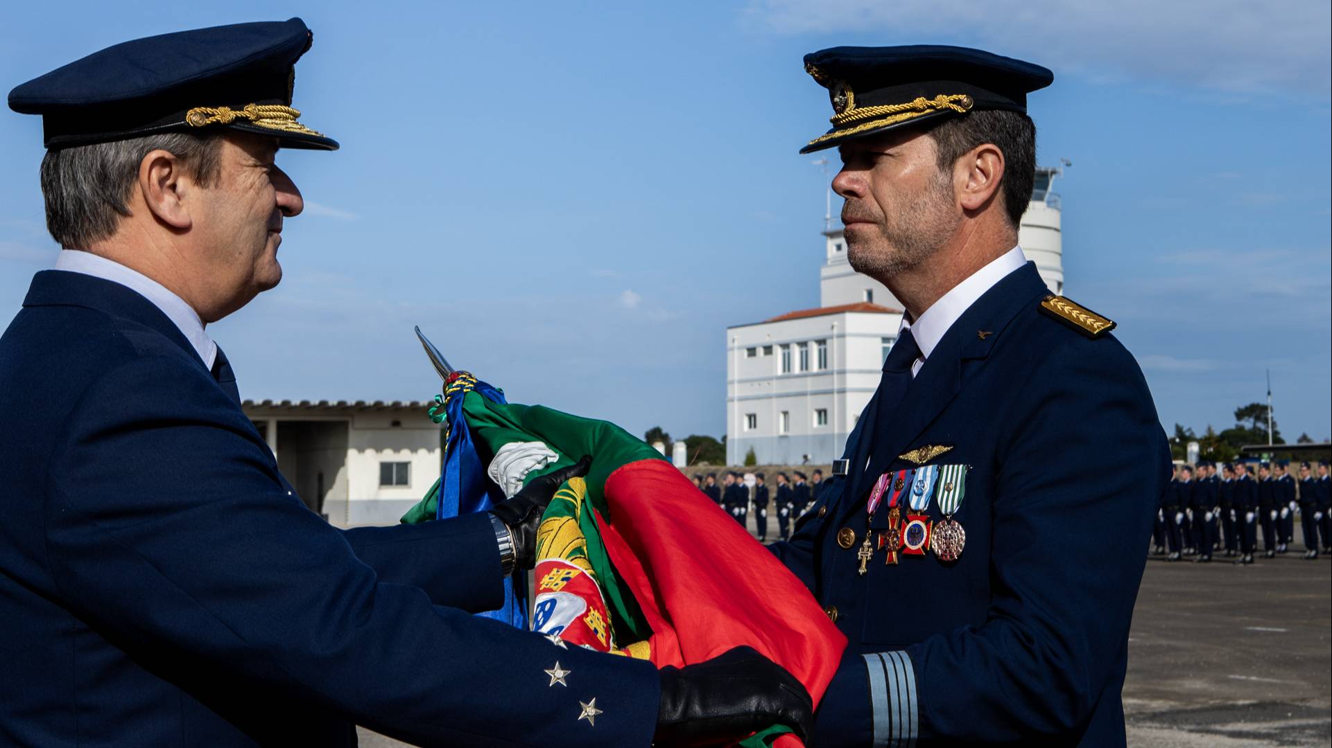 Rendio de Comando no CFMTFA