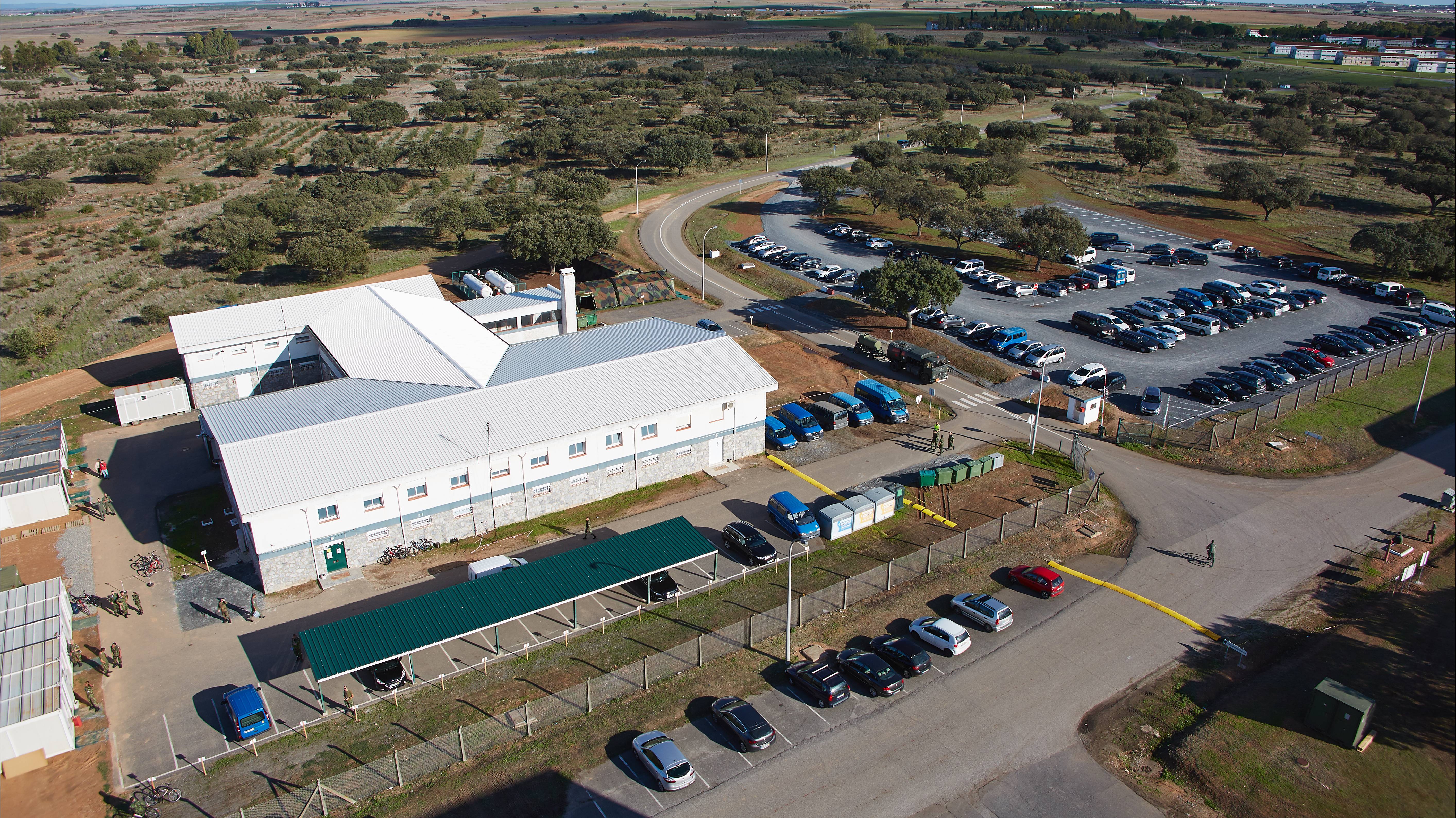 Eficincia energtica reforada no Hangar 255 em Beja