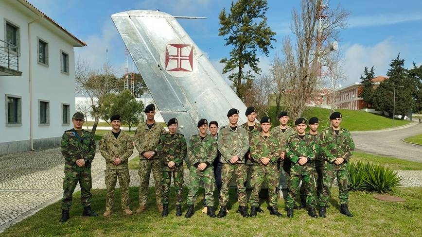 Visita do Curso de Oficias do Exrcito ao CRC