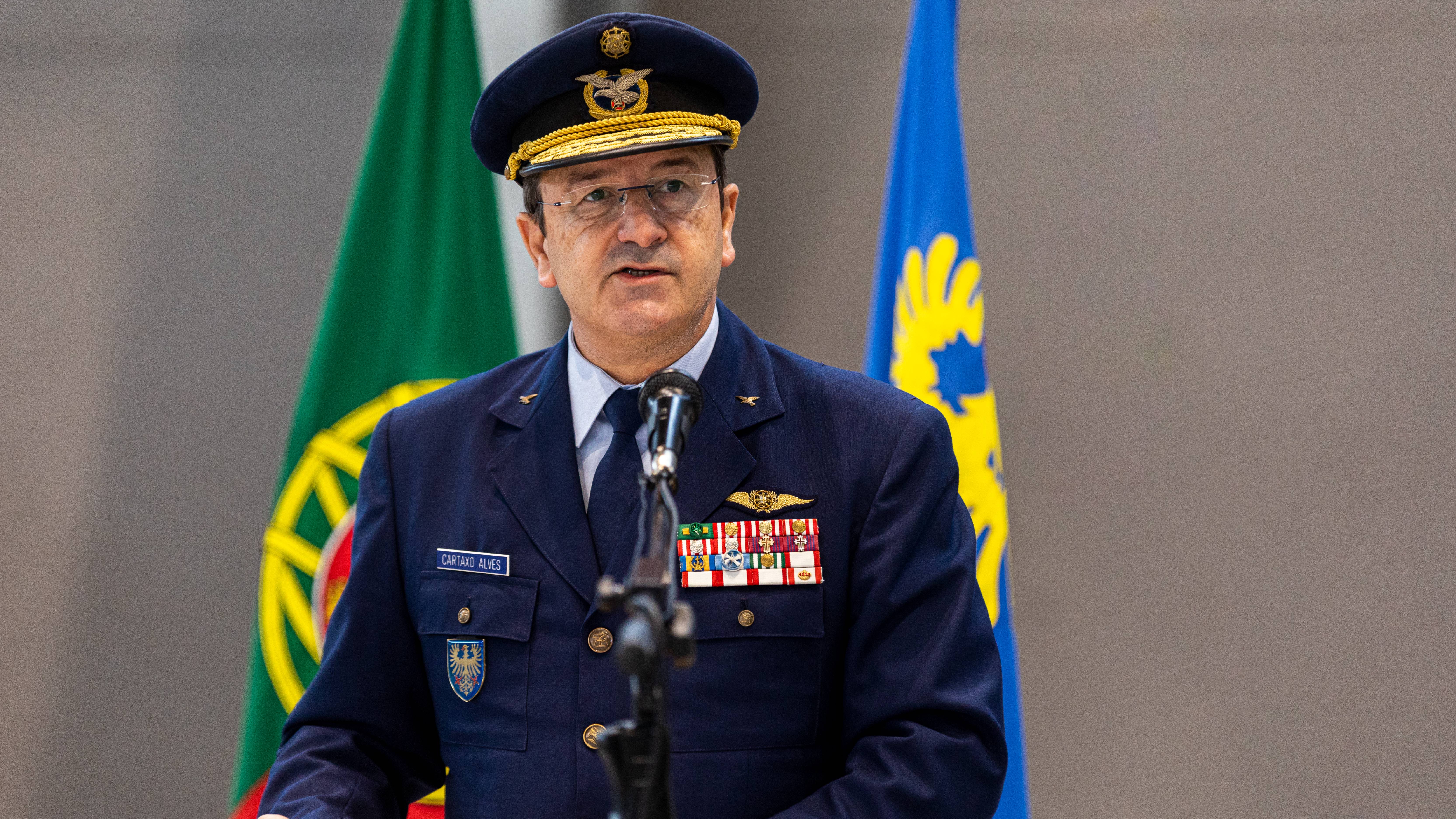 General Cartaxo Alves reconduzido como CEMFA