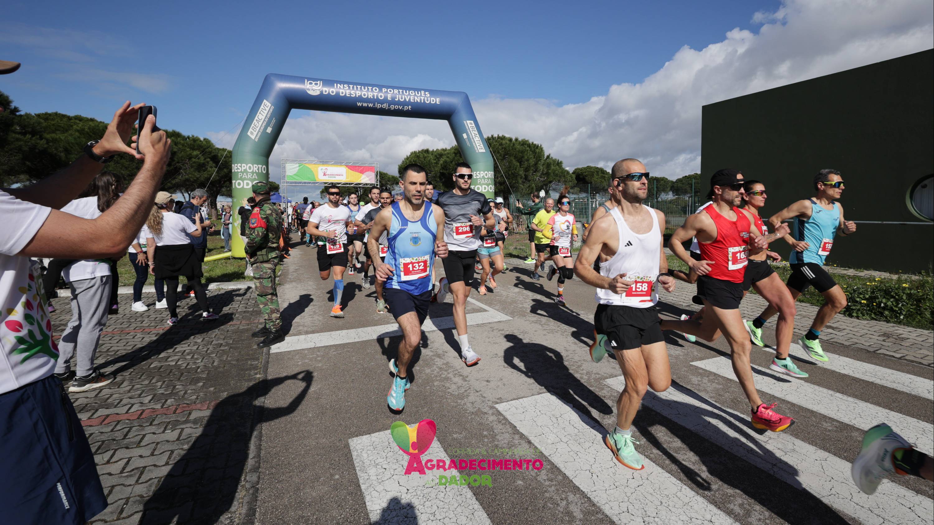 Fora Area acolhe Corrida de Agradecimento ao Dador