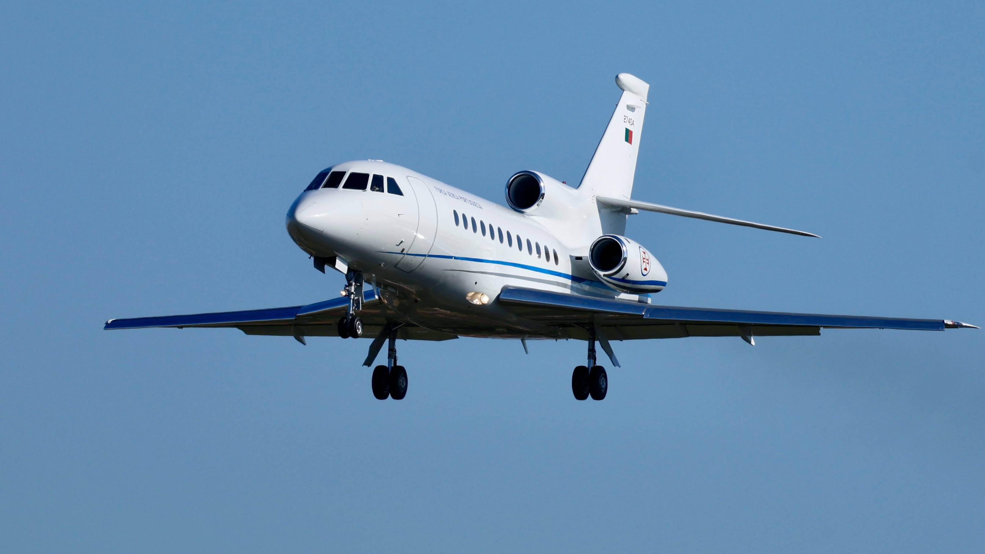 Falcon 900 pronto para integrar a Esquadra 504