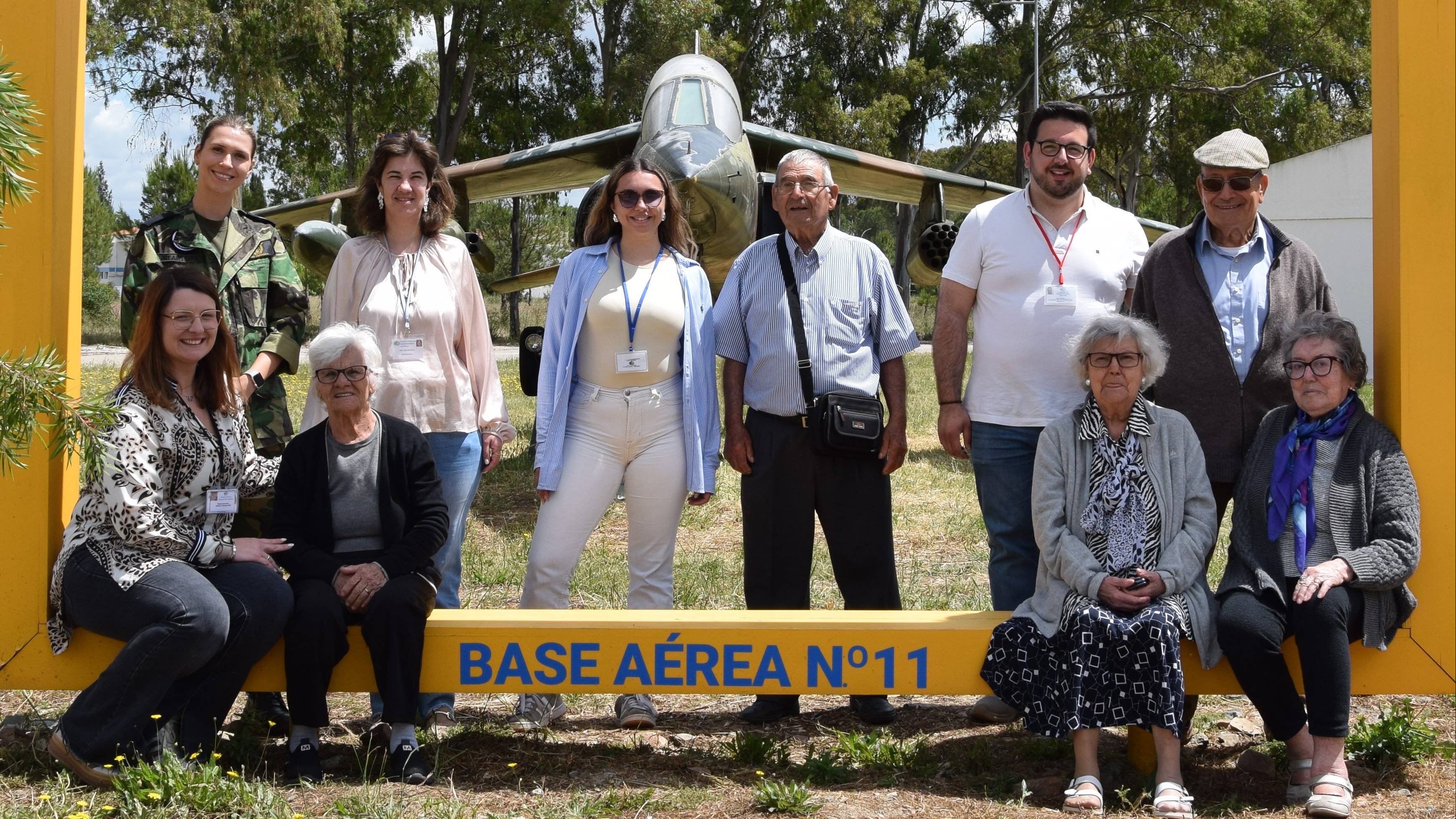 Base Aérea N.º 11 recebe visita especial
