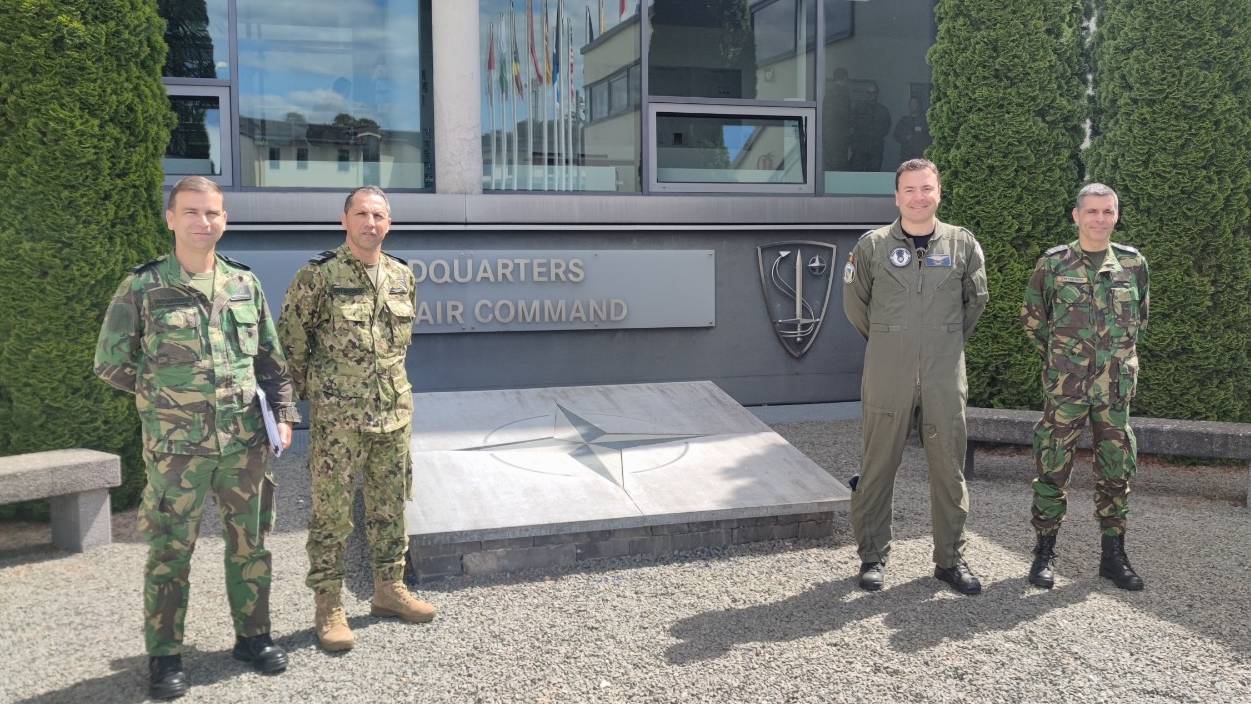 Força Aérea participa em conferência na Alemanha