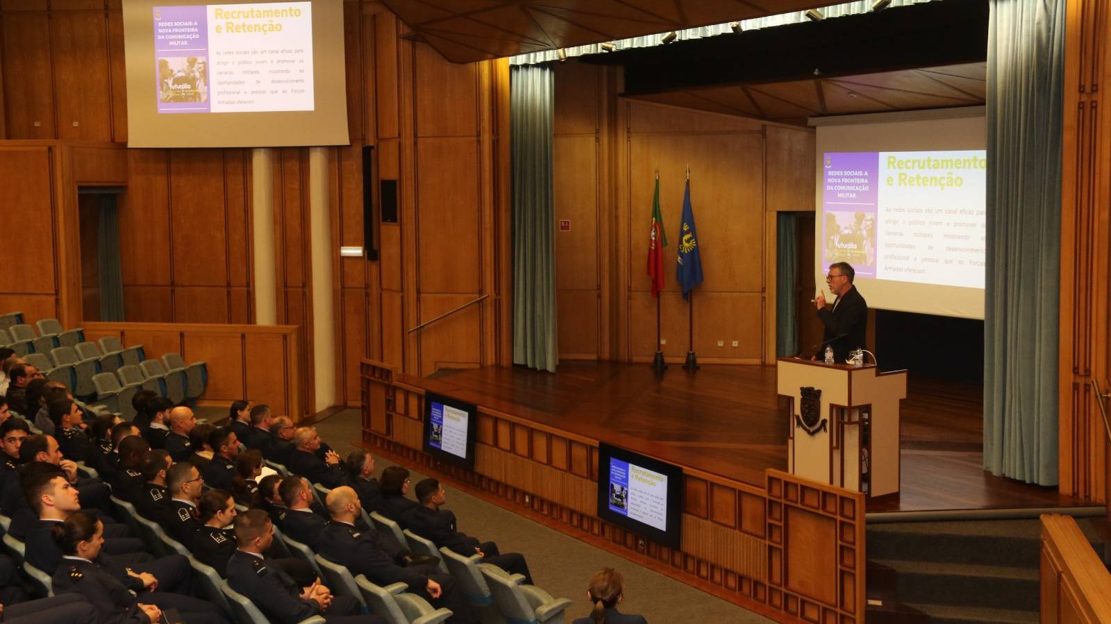 AFA dá início a ciclo de conferências anuais