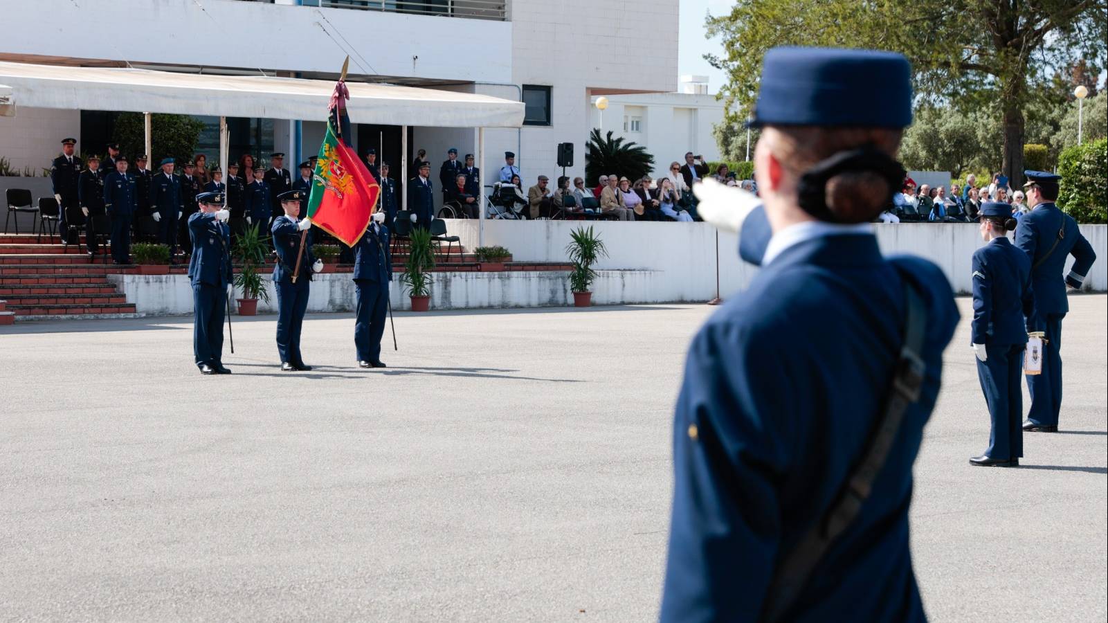 Juramento de Bandeira na Academia da Fora Area reuniu 60 alunos