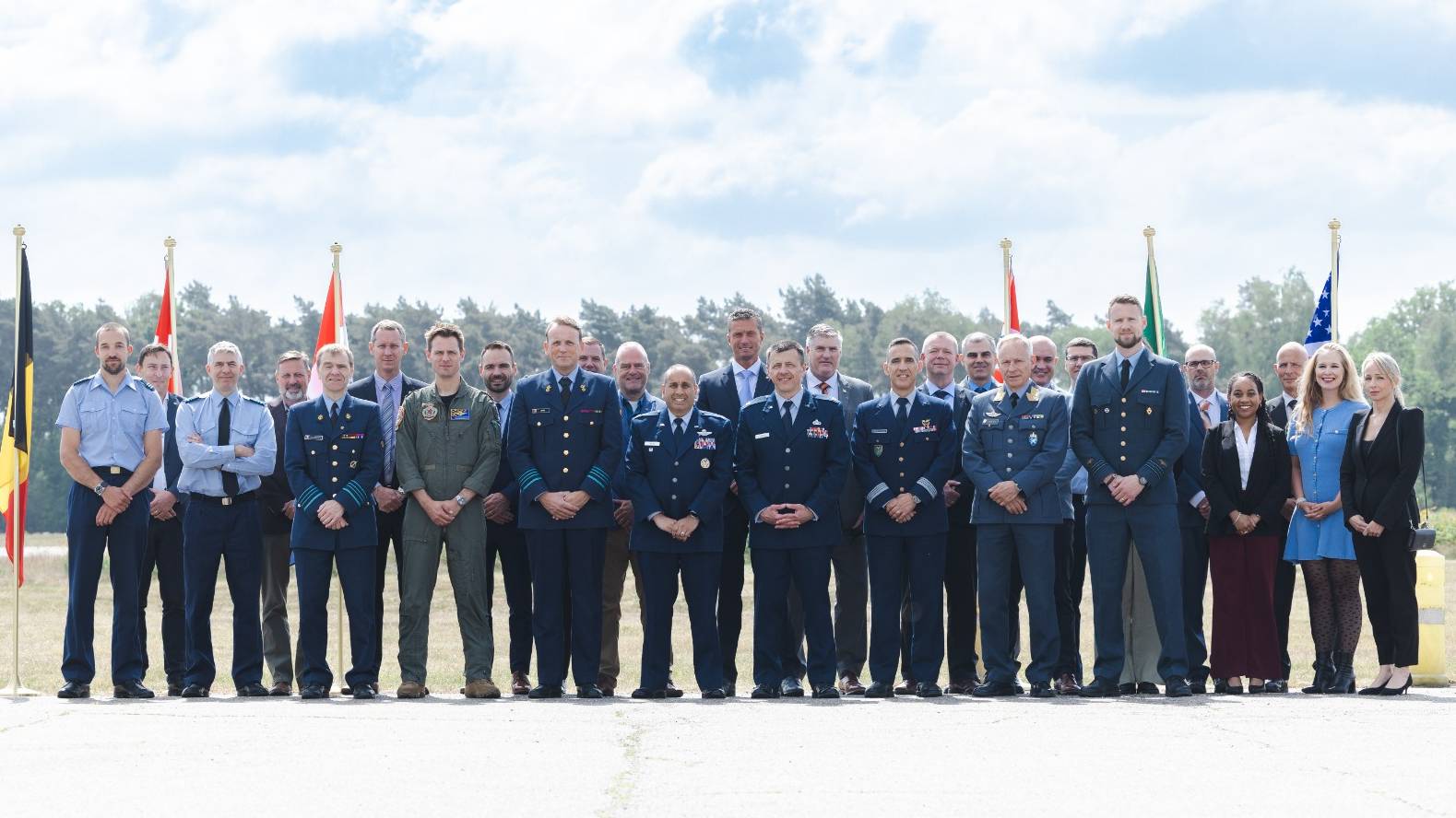 Força Aérea presente nos 50 anos do F-16