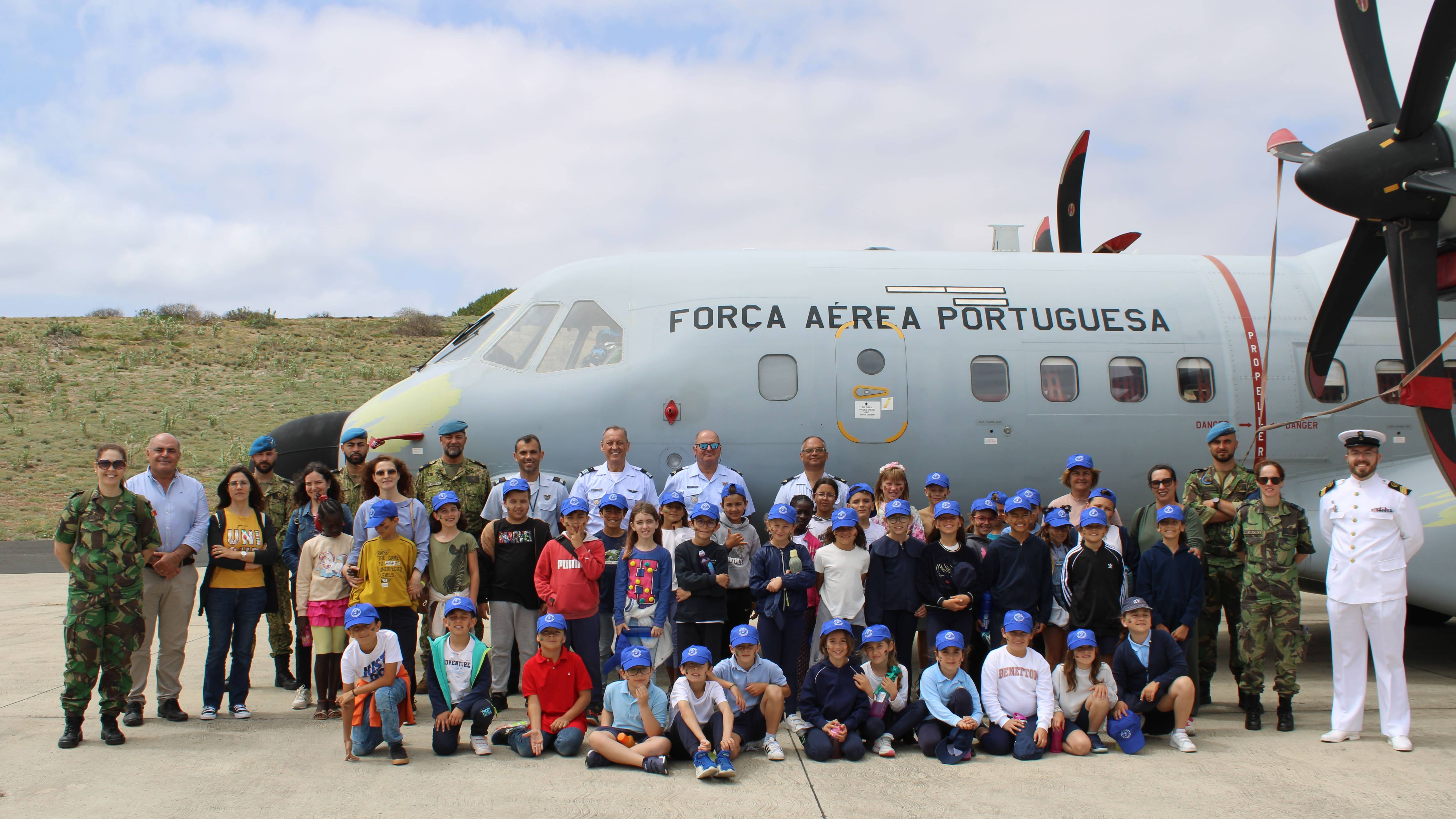 Iniciativas da Defesa Nacional em Porto Santo