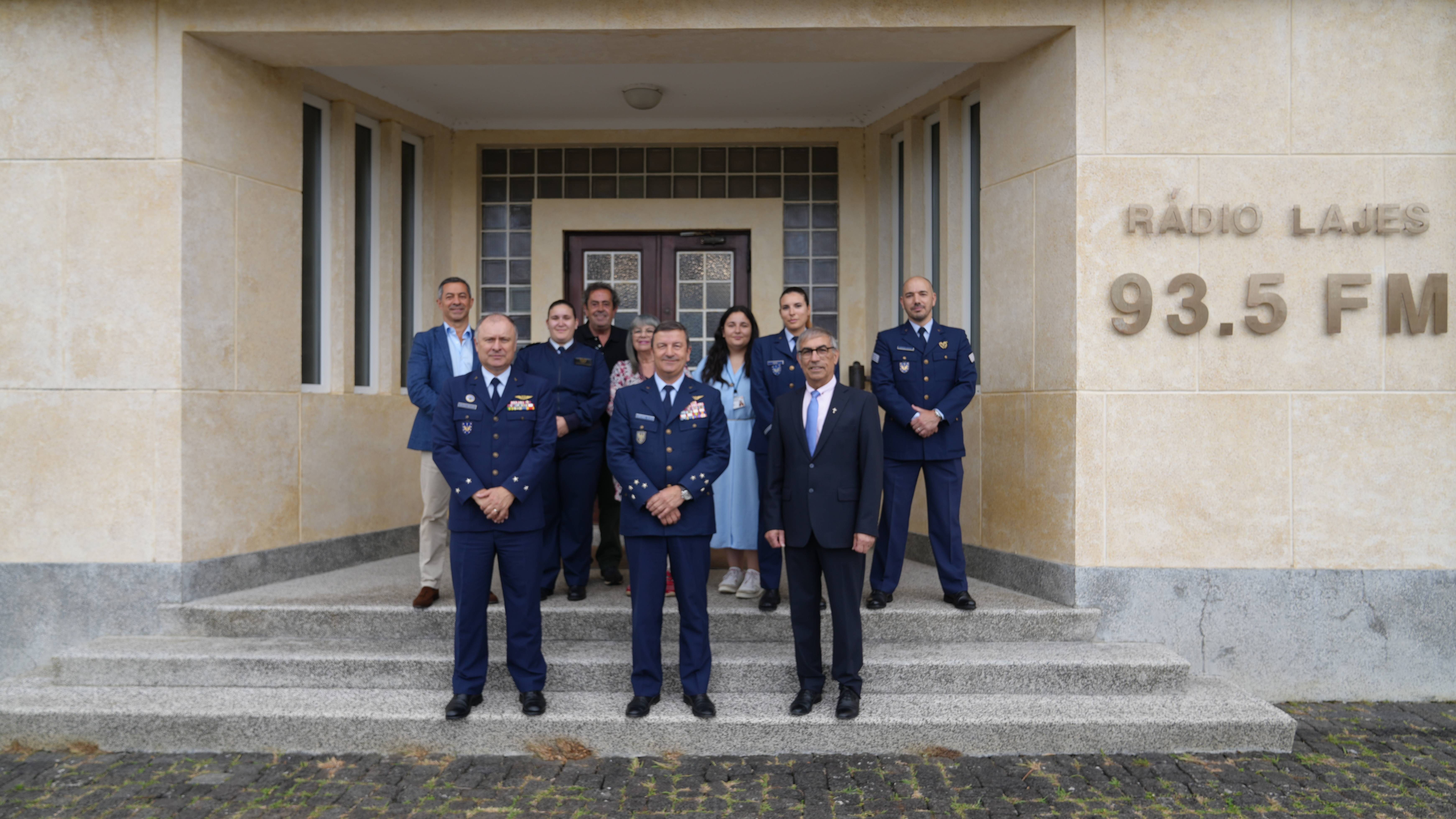 CEMFA em entrevista na Rdio Lajes