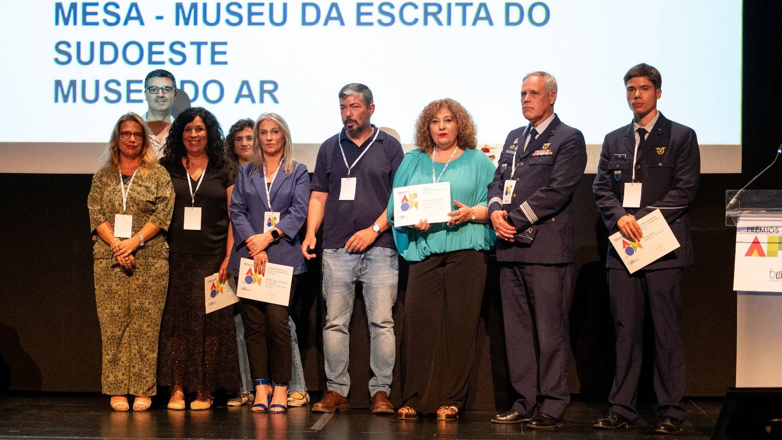 Museu do Ar distinguido nos prmios APOM