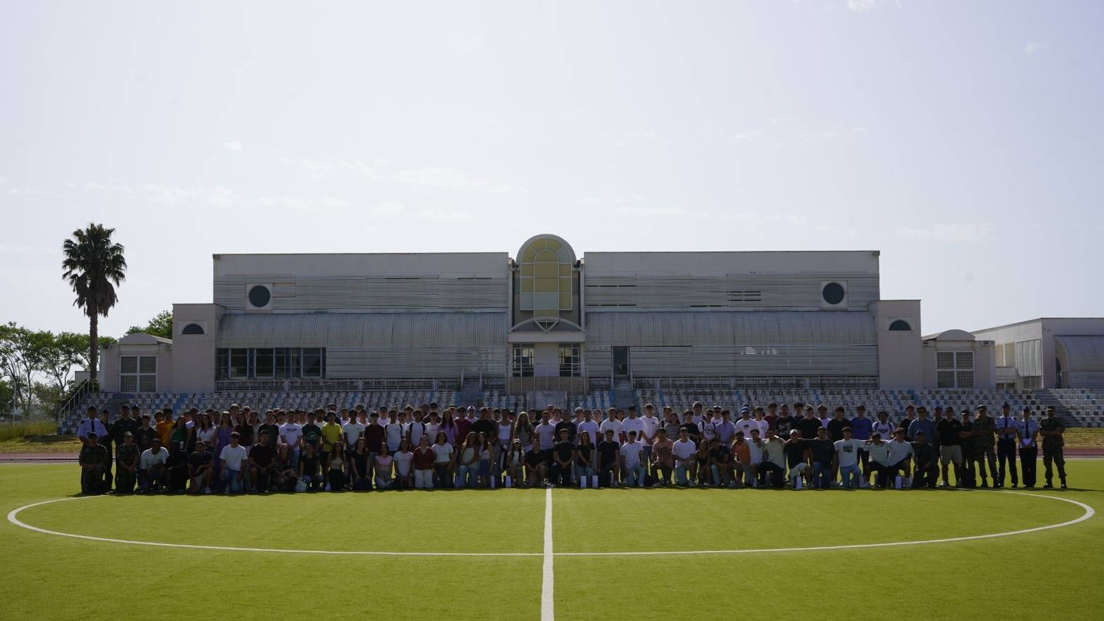 Academia da Fora Area abriu portas a 225 jovens