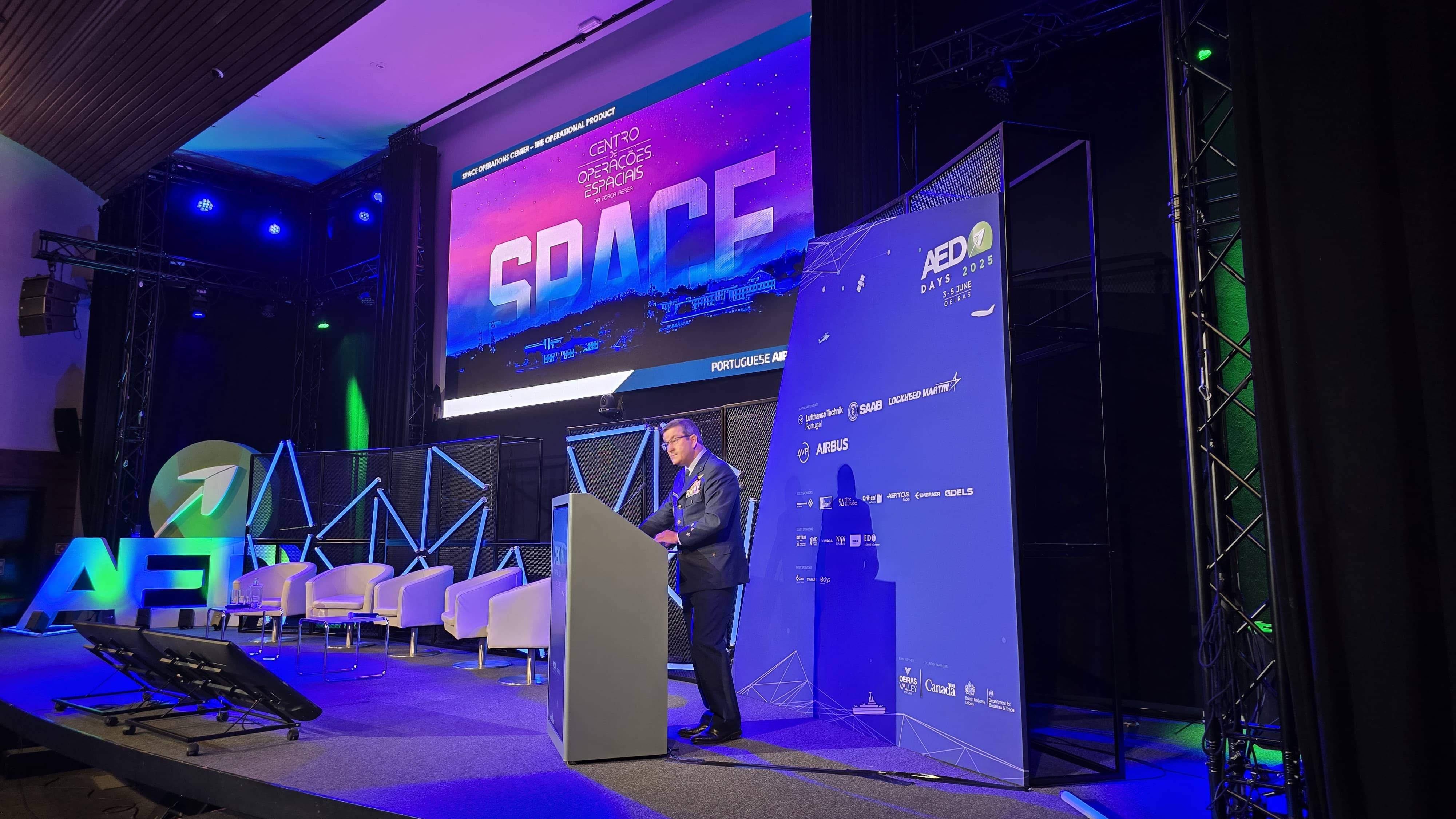 CEMFA marca presena nos AED Days