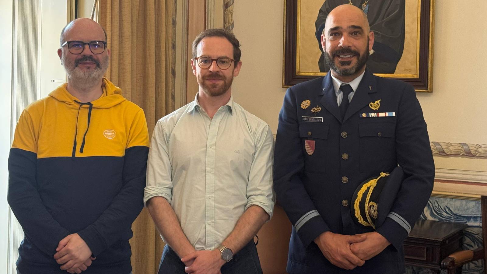 Militar partilha misso da ONU em universidades portuguesas