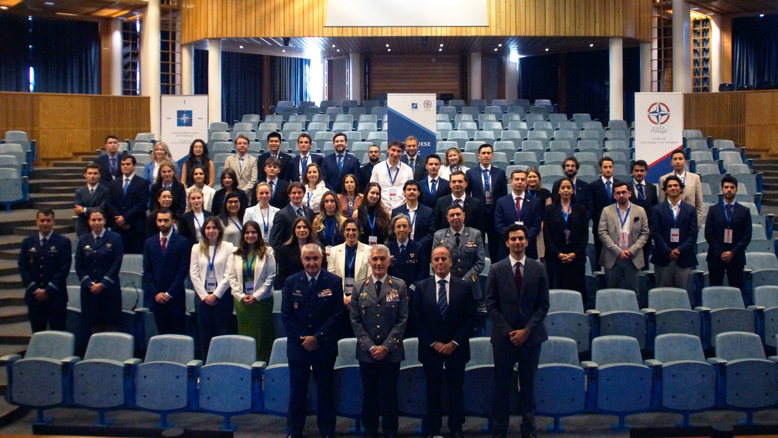 Academia da Fora Area acolhe Seminrio da Juventude Portuguesa do Atlntico