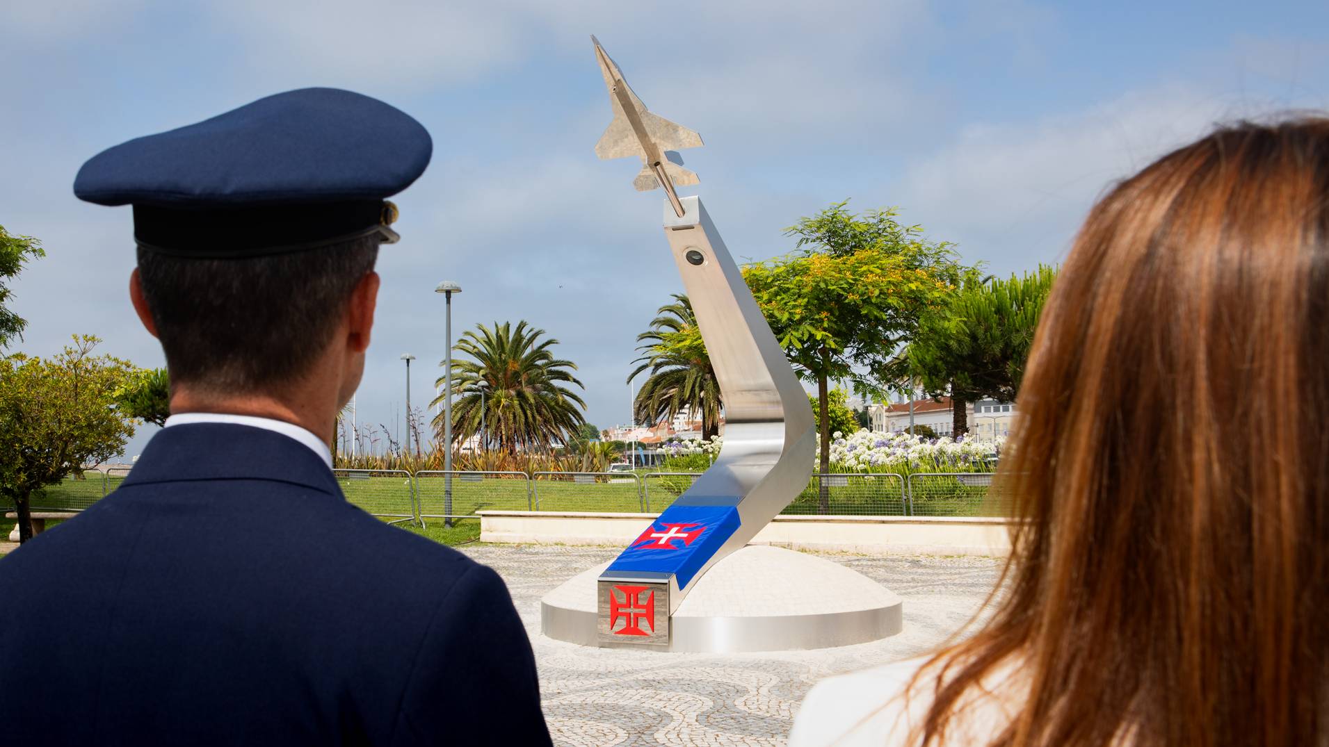 Inaugurado monumento evocativo dos 73 anos da FAP