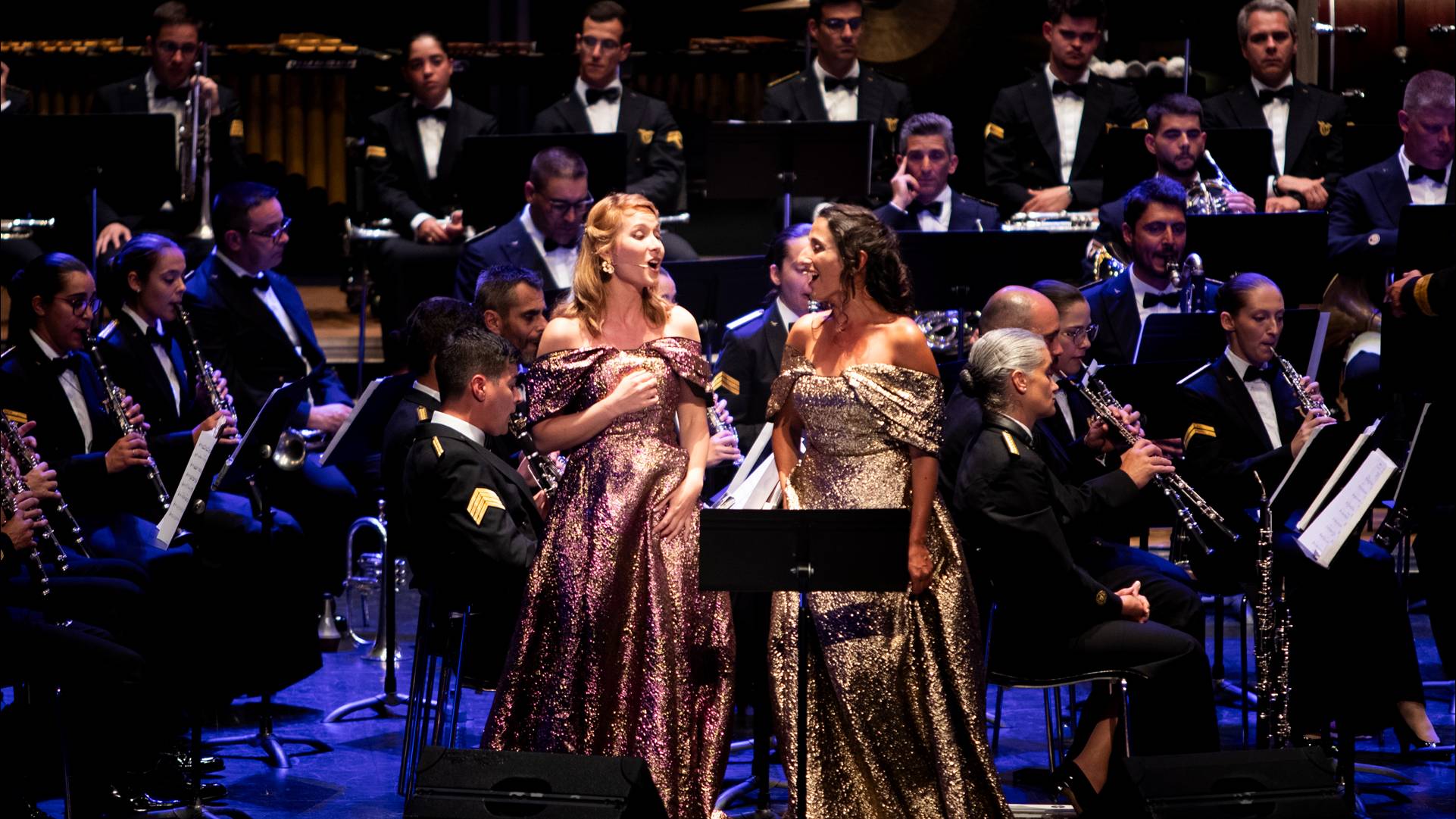 Concerto da Banda da Força Aérea celebra o Amor