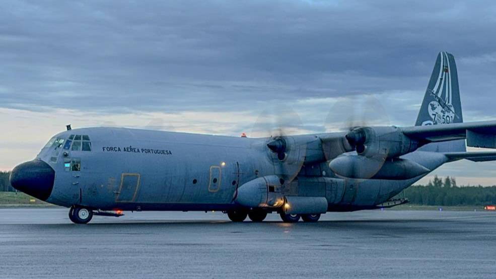 Esquadra 501 em missão de apoio à NATO Esquadra 501 em missão de apoio à NATO