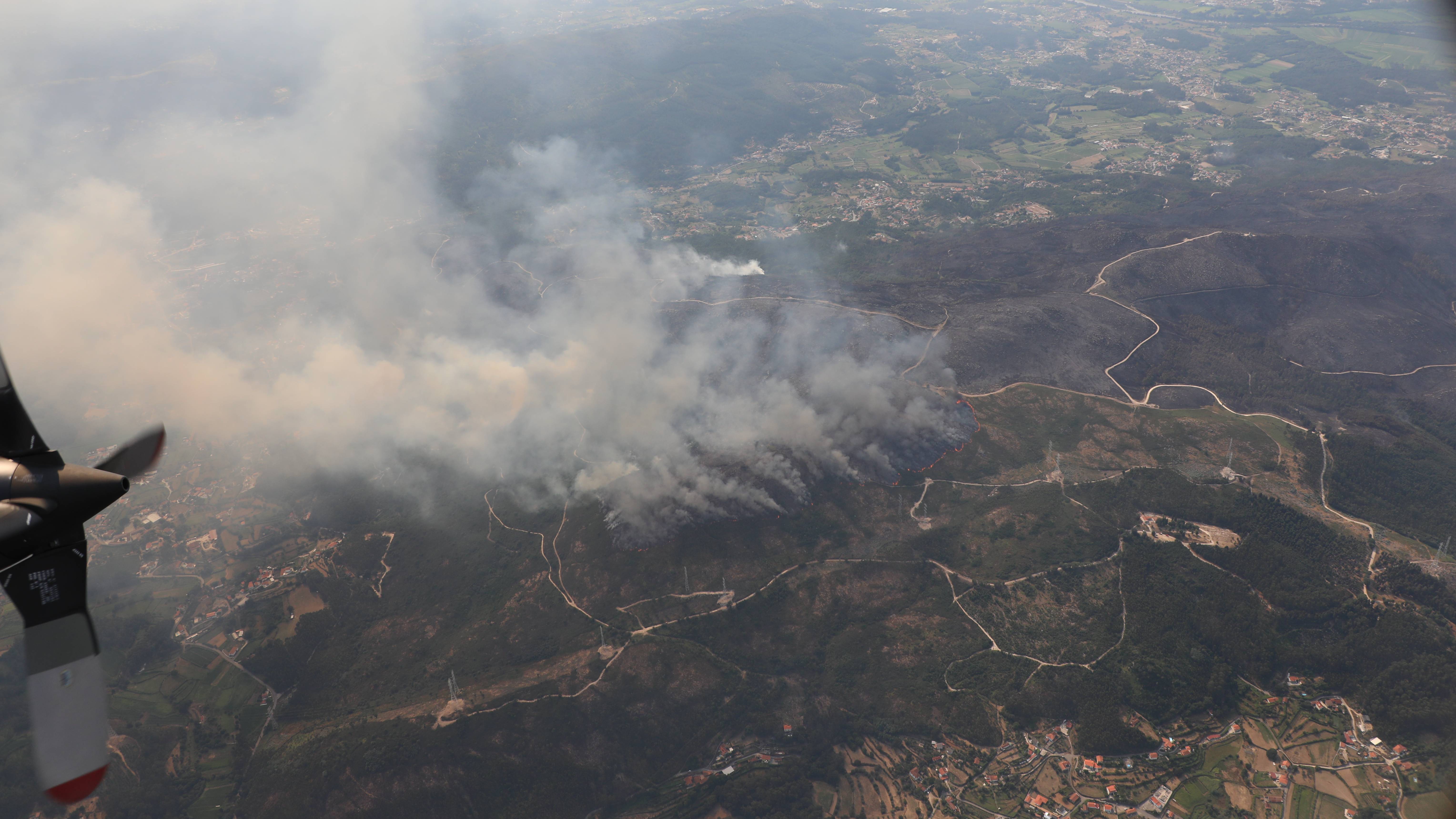 FAP intensifica apoio no combate aos fogos