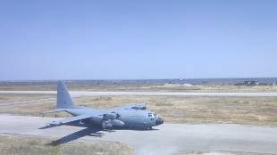 Fora Area recebe terceiro avio C-130H modernizado