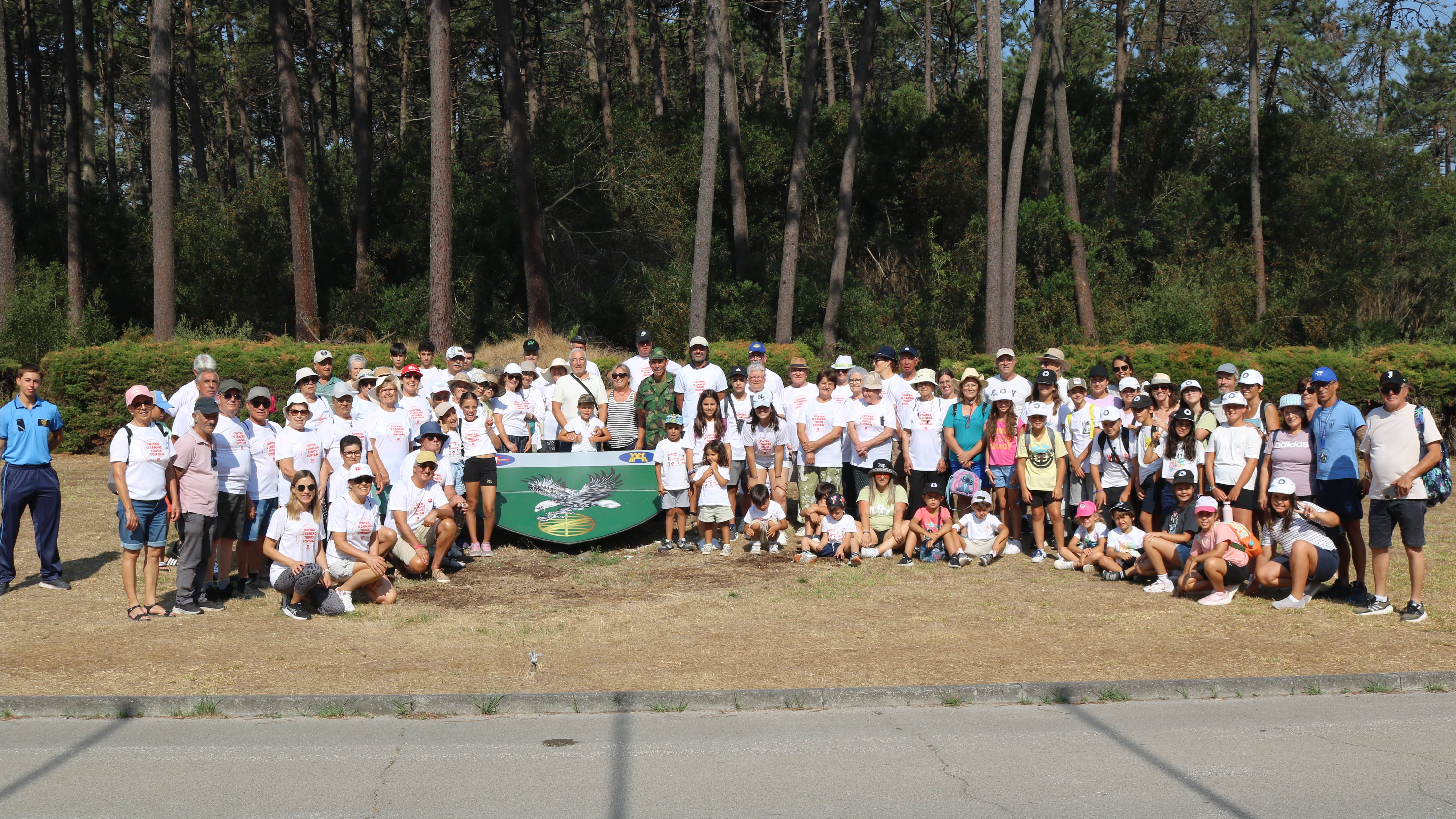 Base Area N. 8 acolhe Caminhada Comemorativa do Dia dos Avs