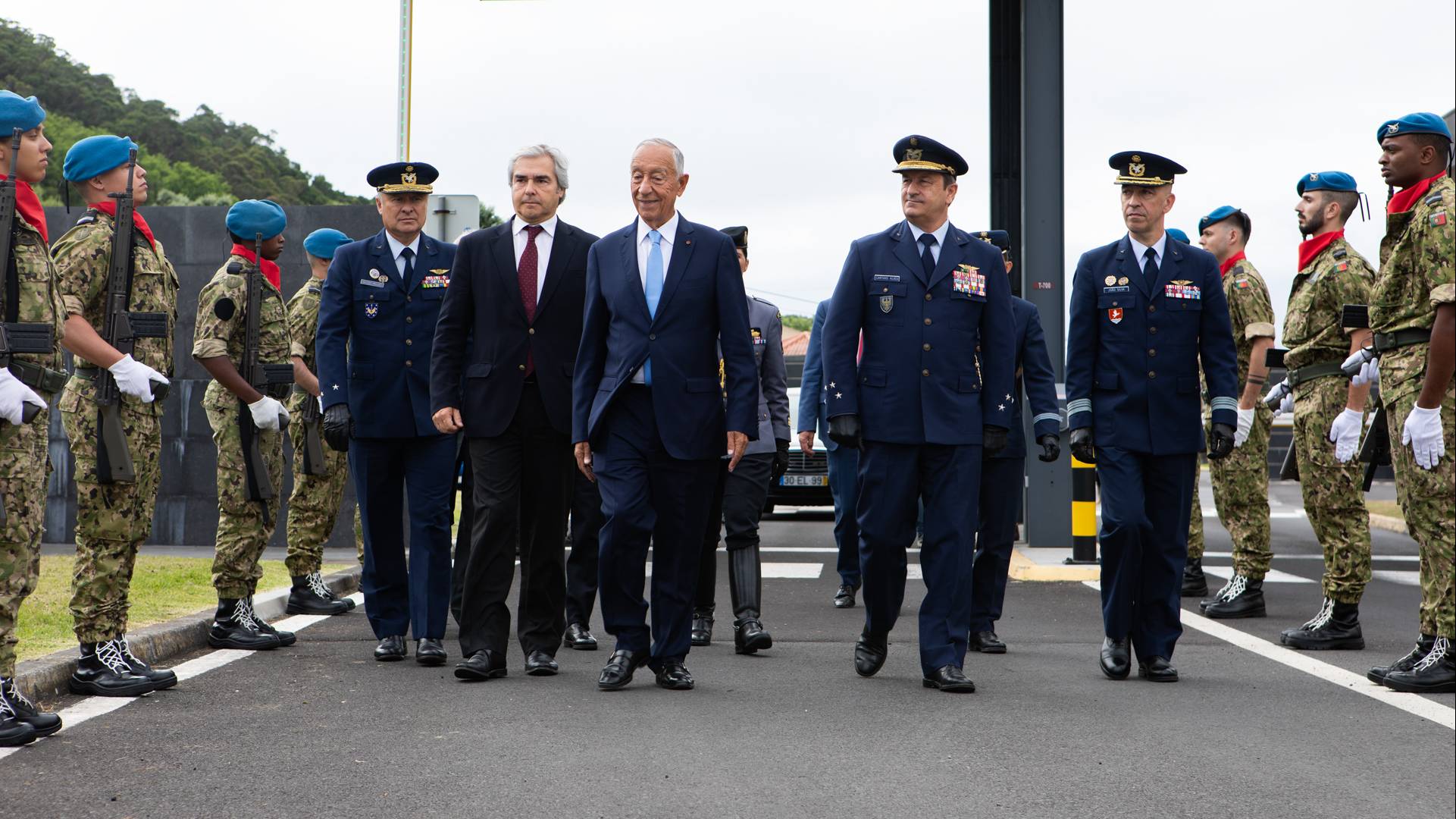 Marcelo Rebelo de Sousa visita BA4