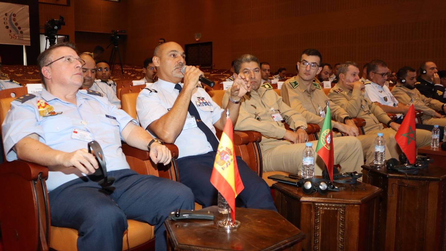 Força Aérea participa na Iniciativa 5+5 Defesa sobre uso de drones