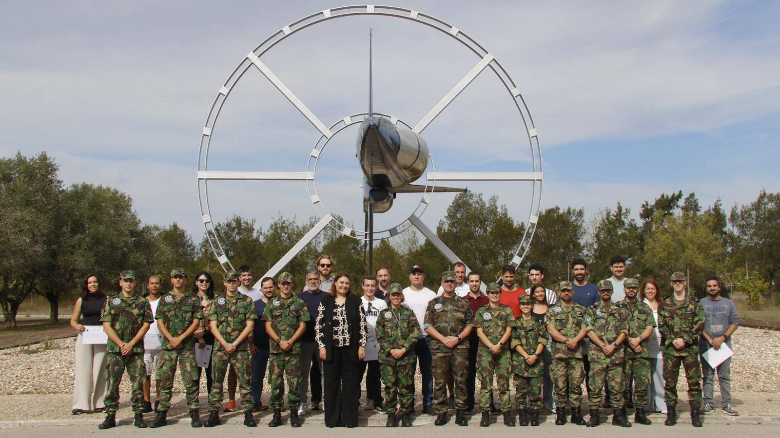 Academia da Fora Area organiza Outdoor Leadership Training