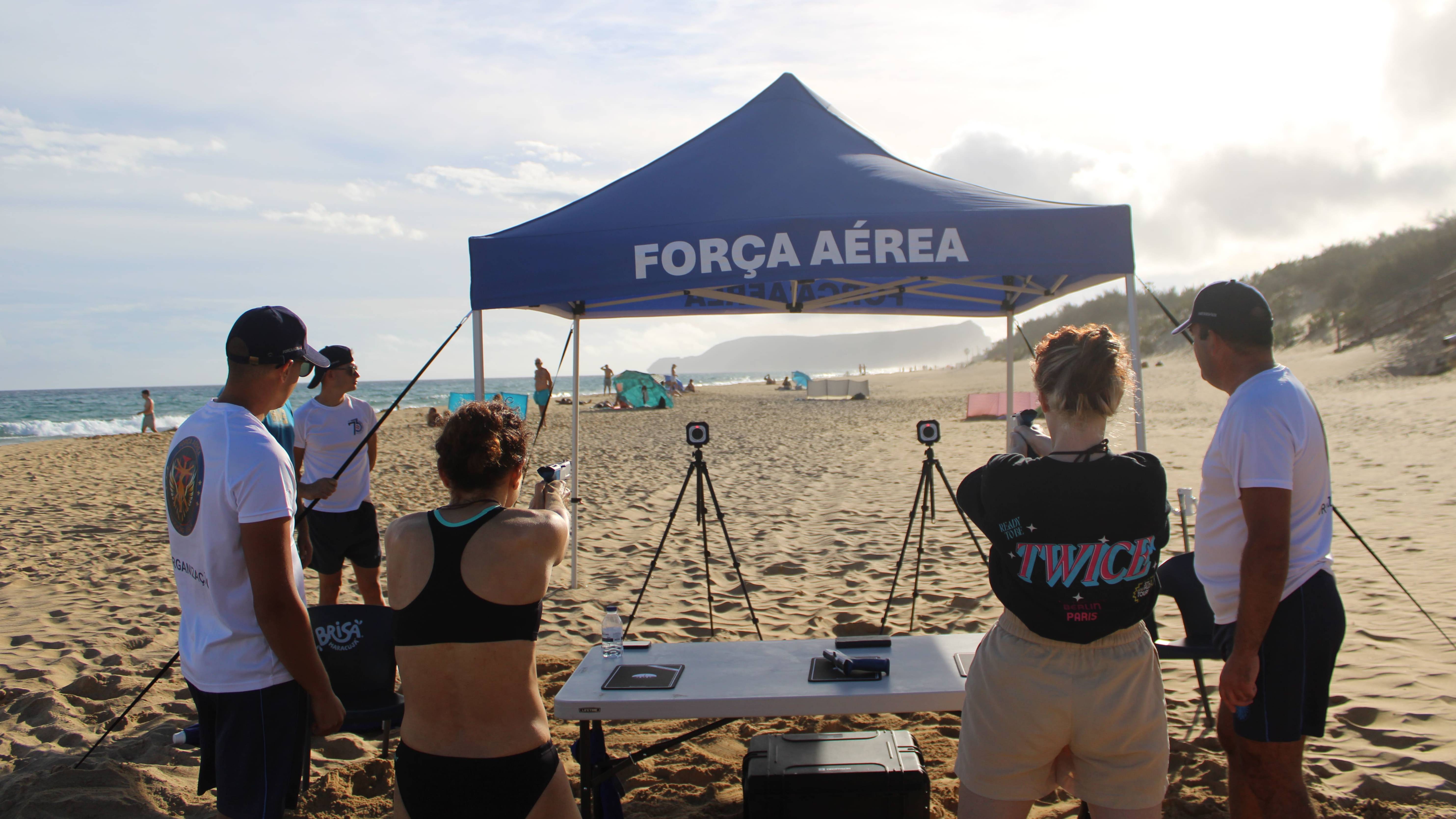 AM3 reúne centenas de pessoas para prática desportiva