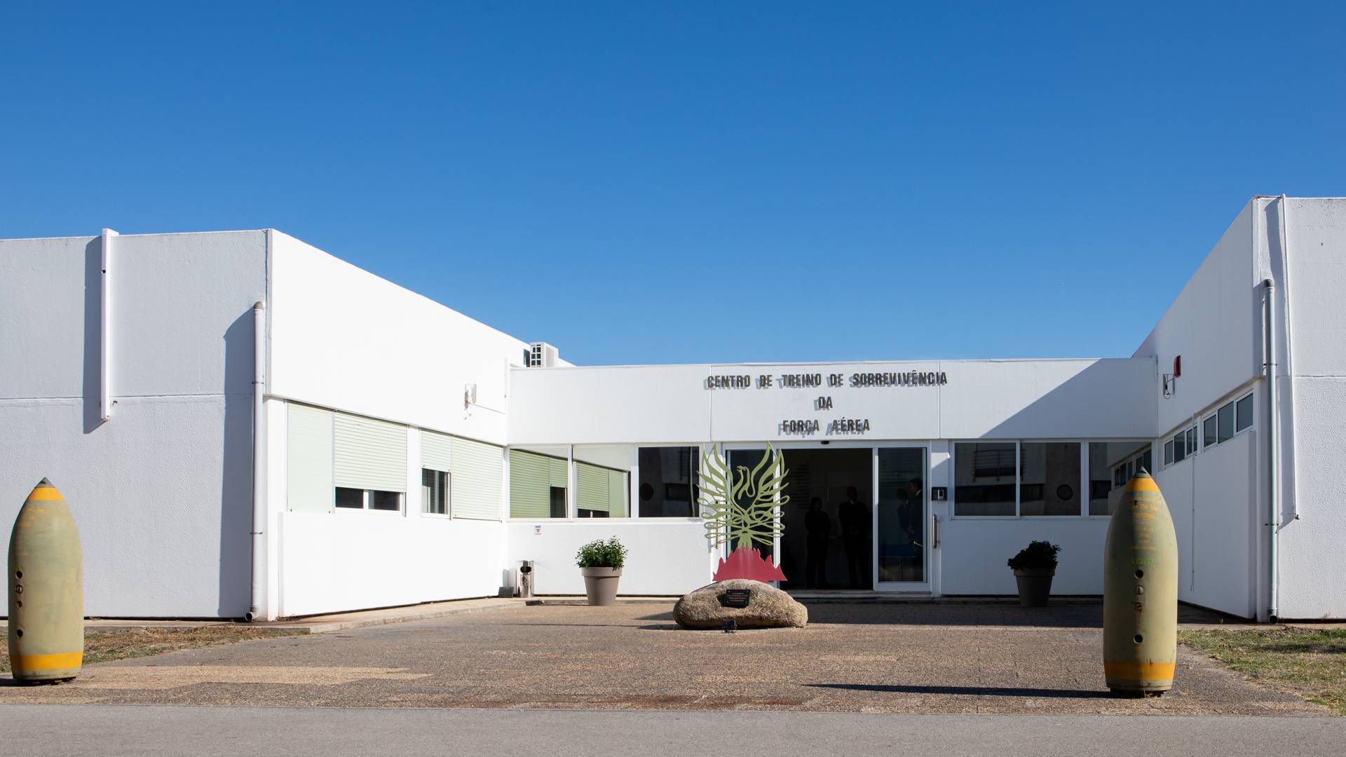 Centro de Treino de Sobrevivncia da Fora Area celebra 49.  Aniversrio