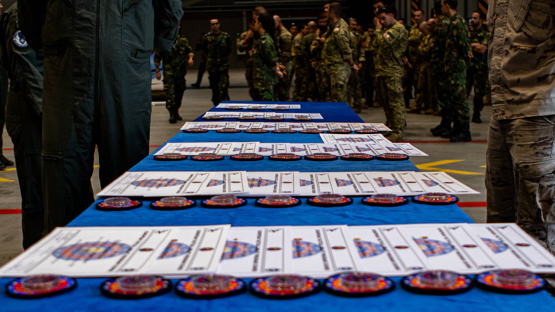 ETAP-C exercise comes to an end after two weeks ETAP-C exercise comes to an end after two weeks