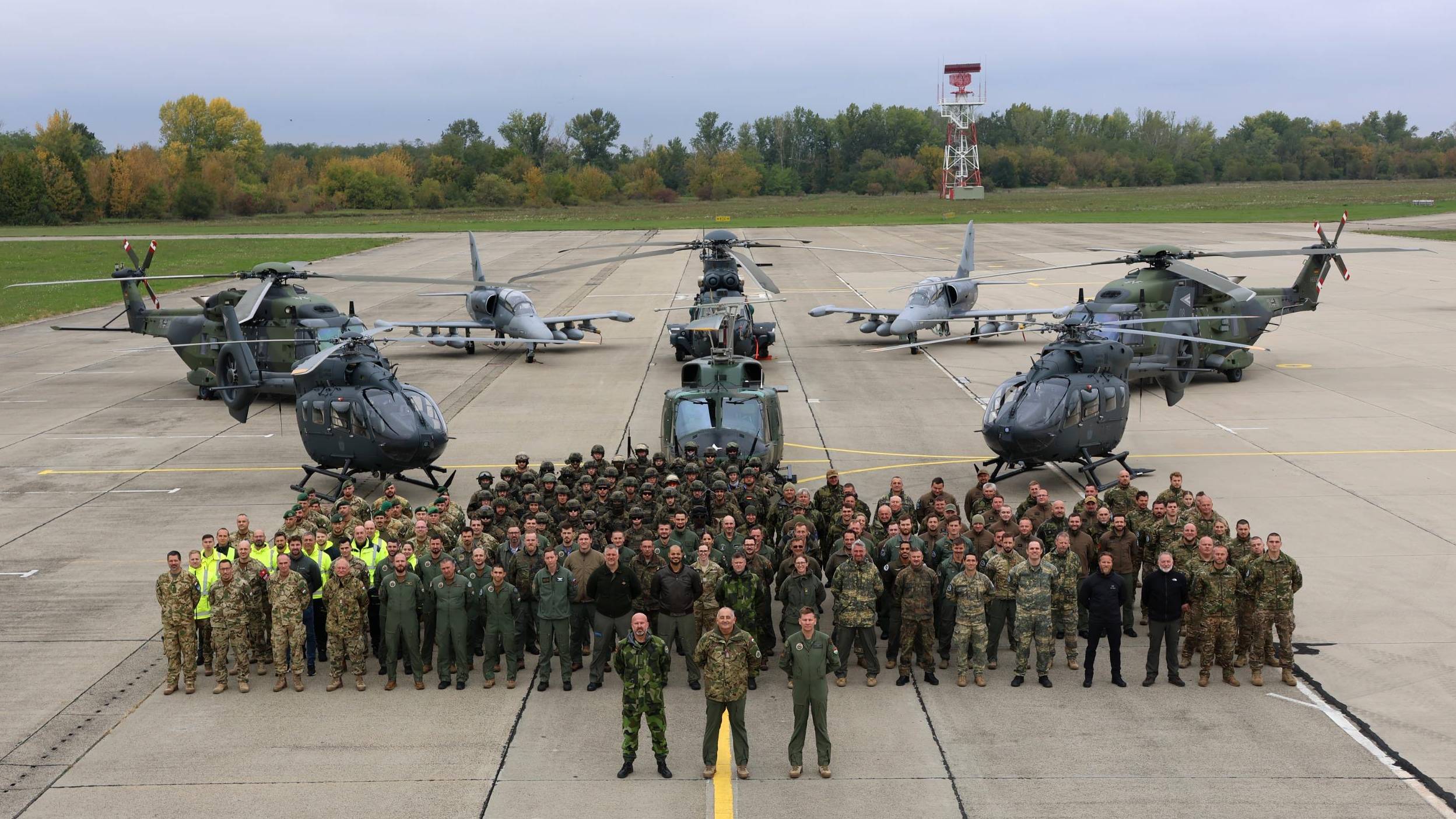 Militares da Esquadra 751 destacam-se no HTIC