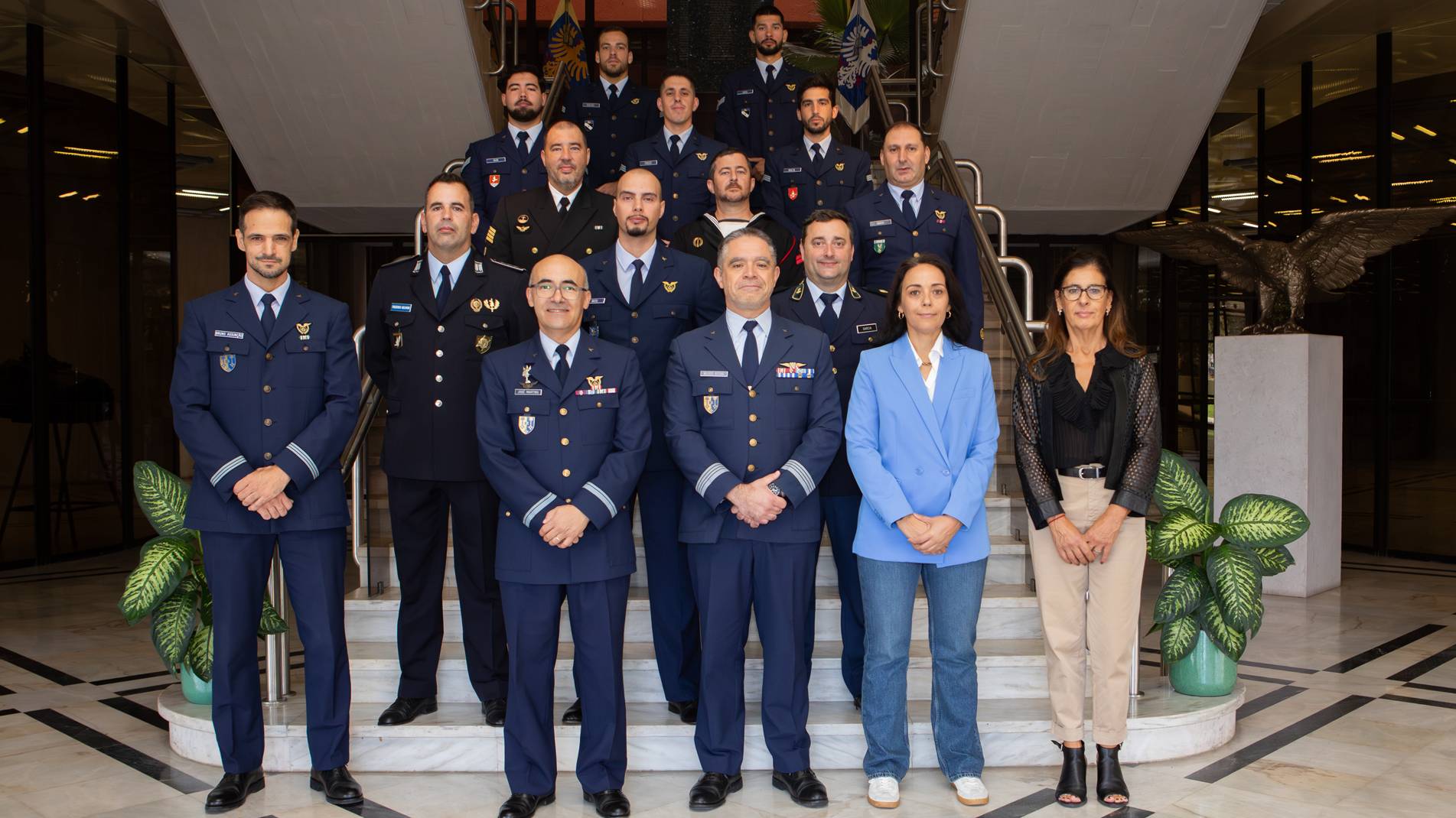 Fora Area realiza Curso de Segurana com Armamento