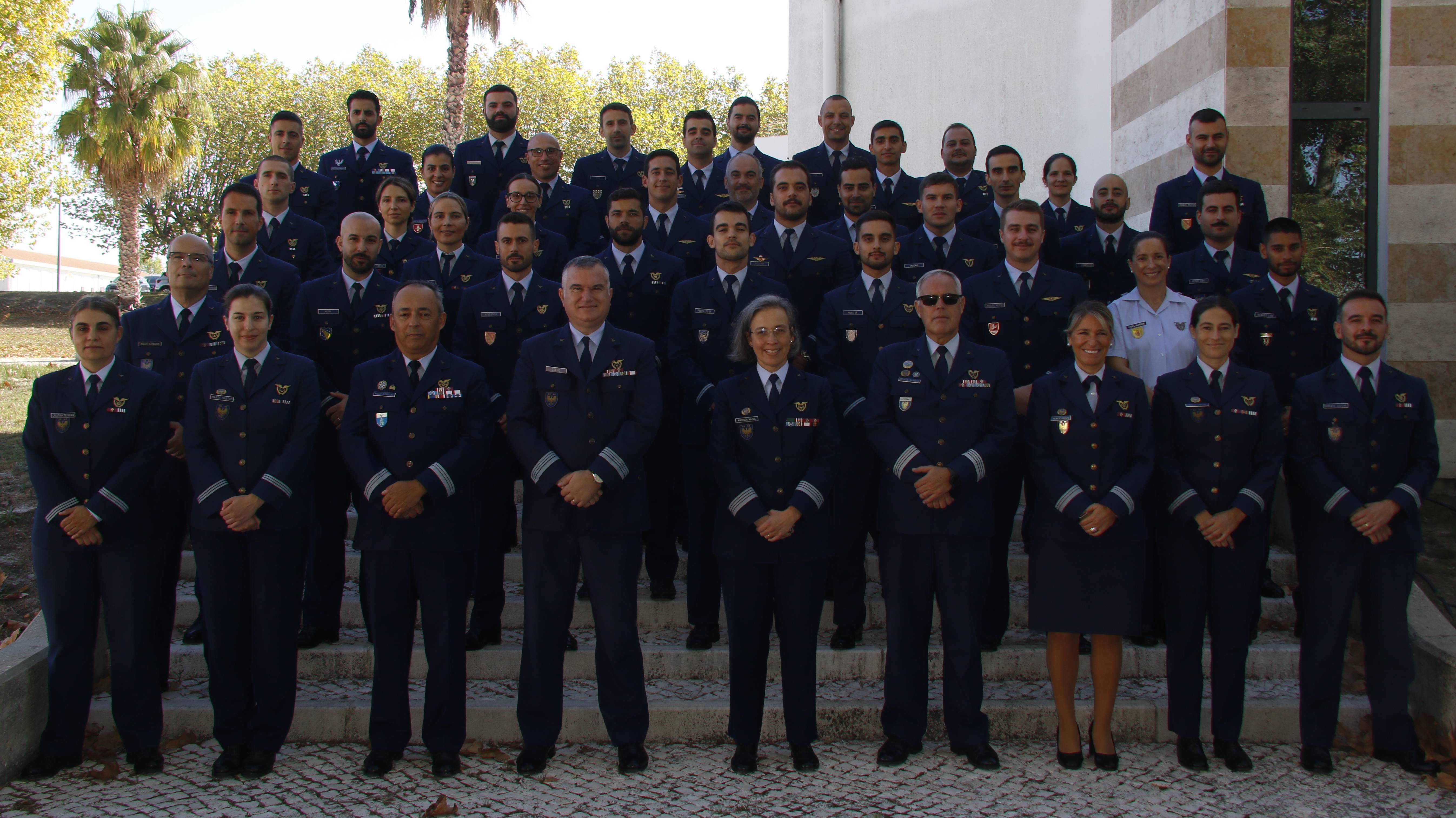 Cerimnia de Abertura do Curso Bsico de Comando