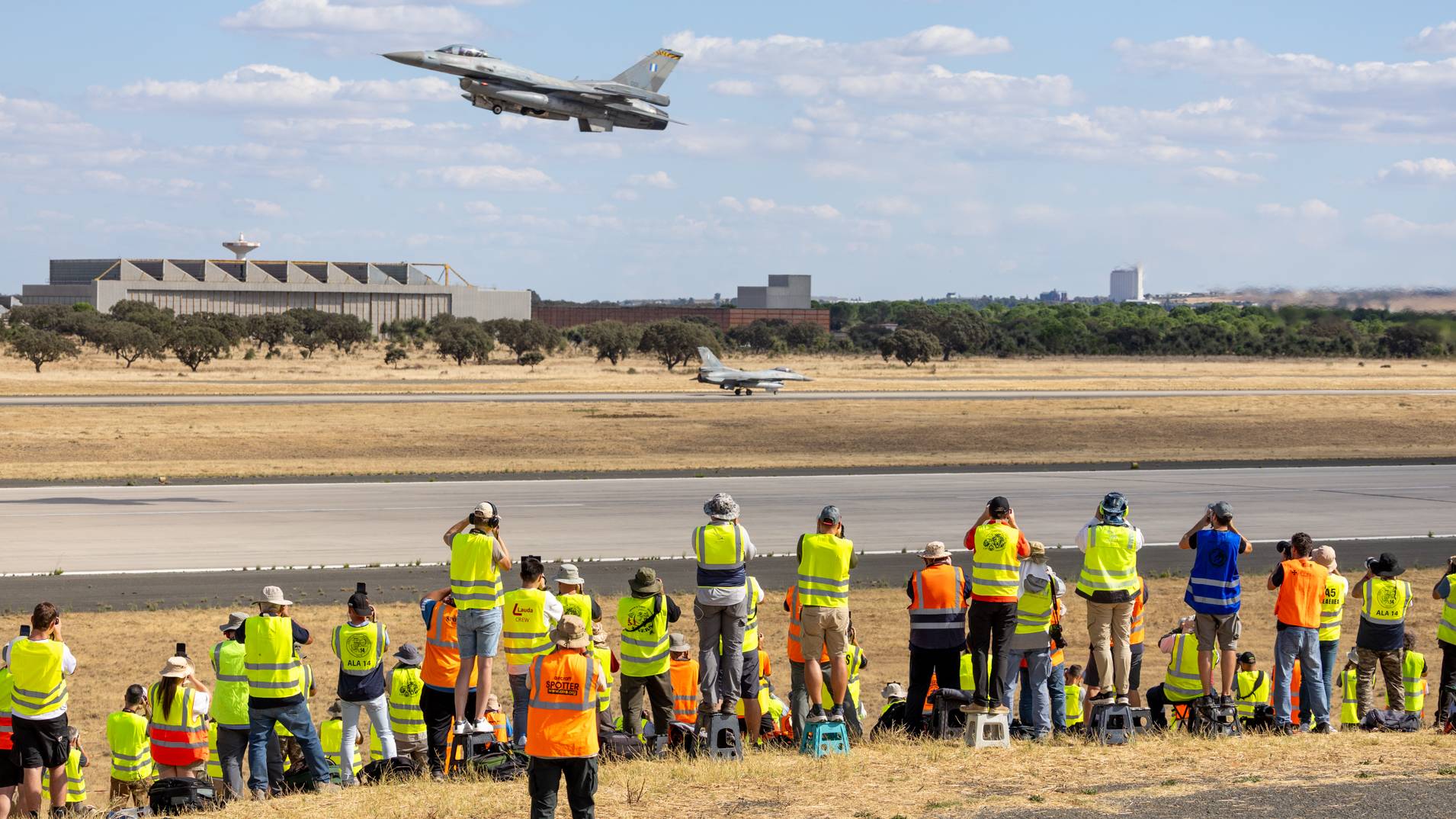 Spotters voltam a marcar presena no NATO Tiger Meet