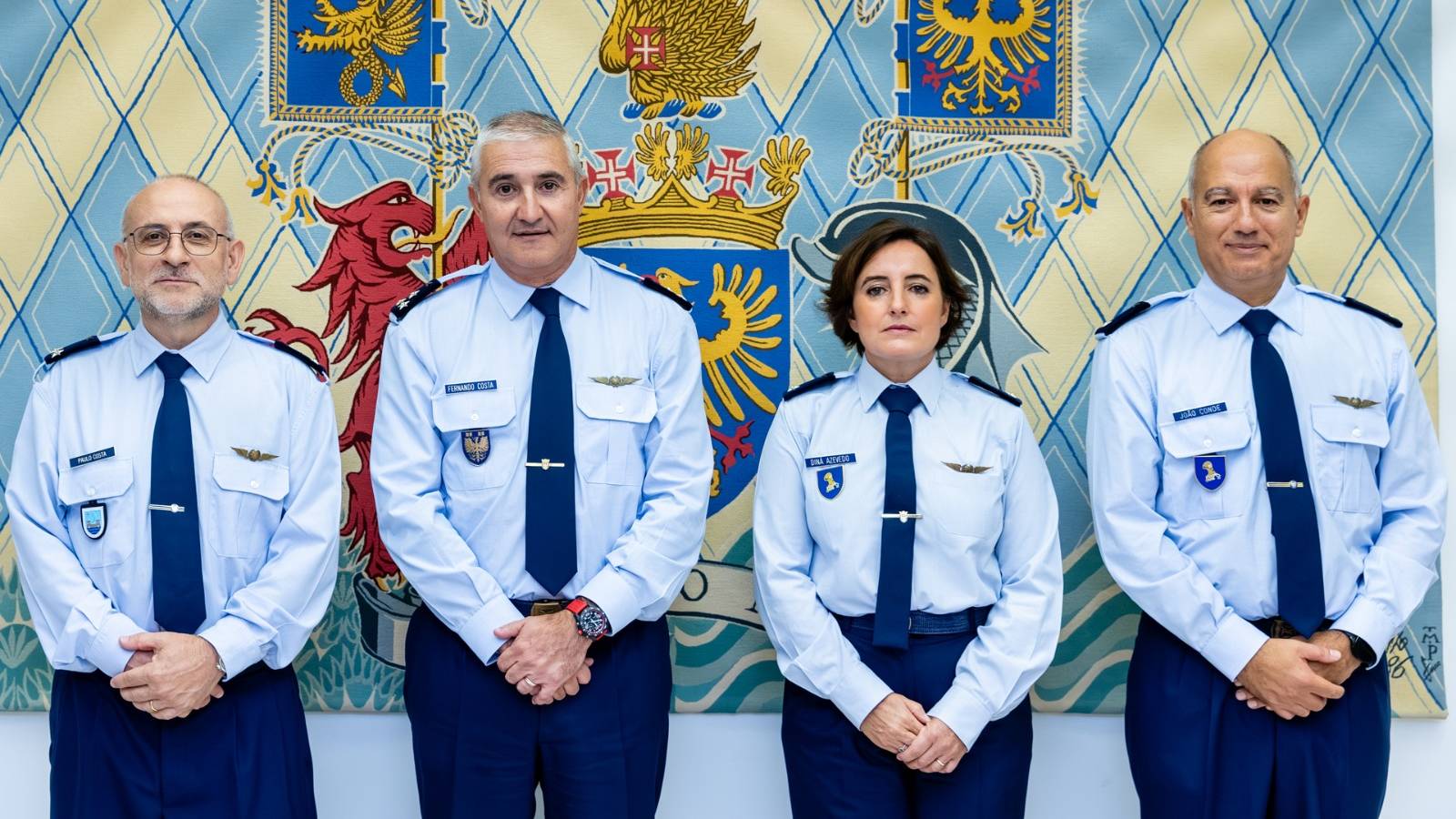 Promoo de Oficiais-Generais na Fora Area