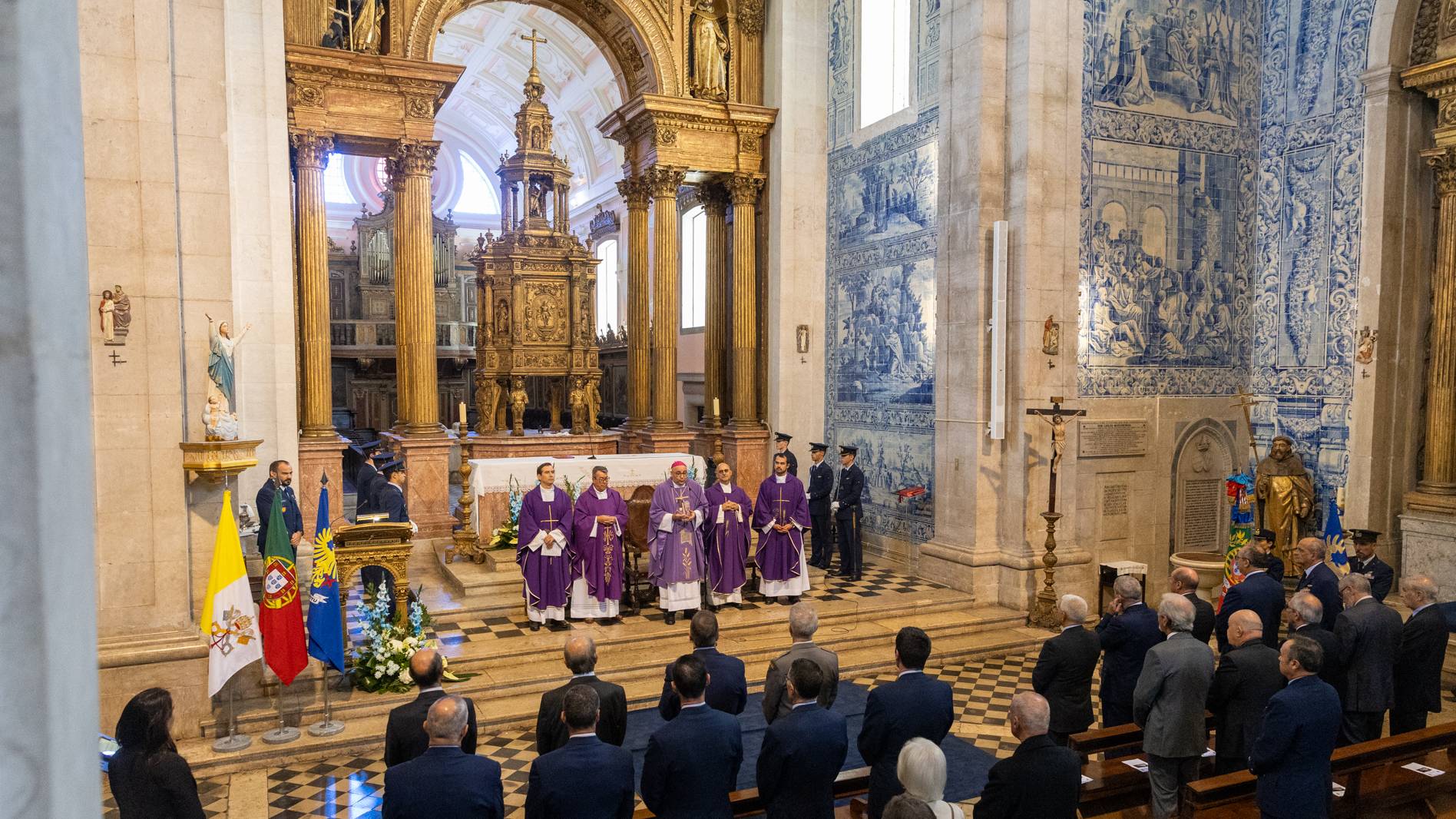 Missa de Sufrgio pelos Mortos da Fora Area