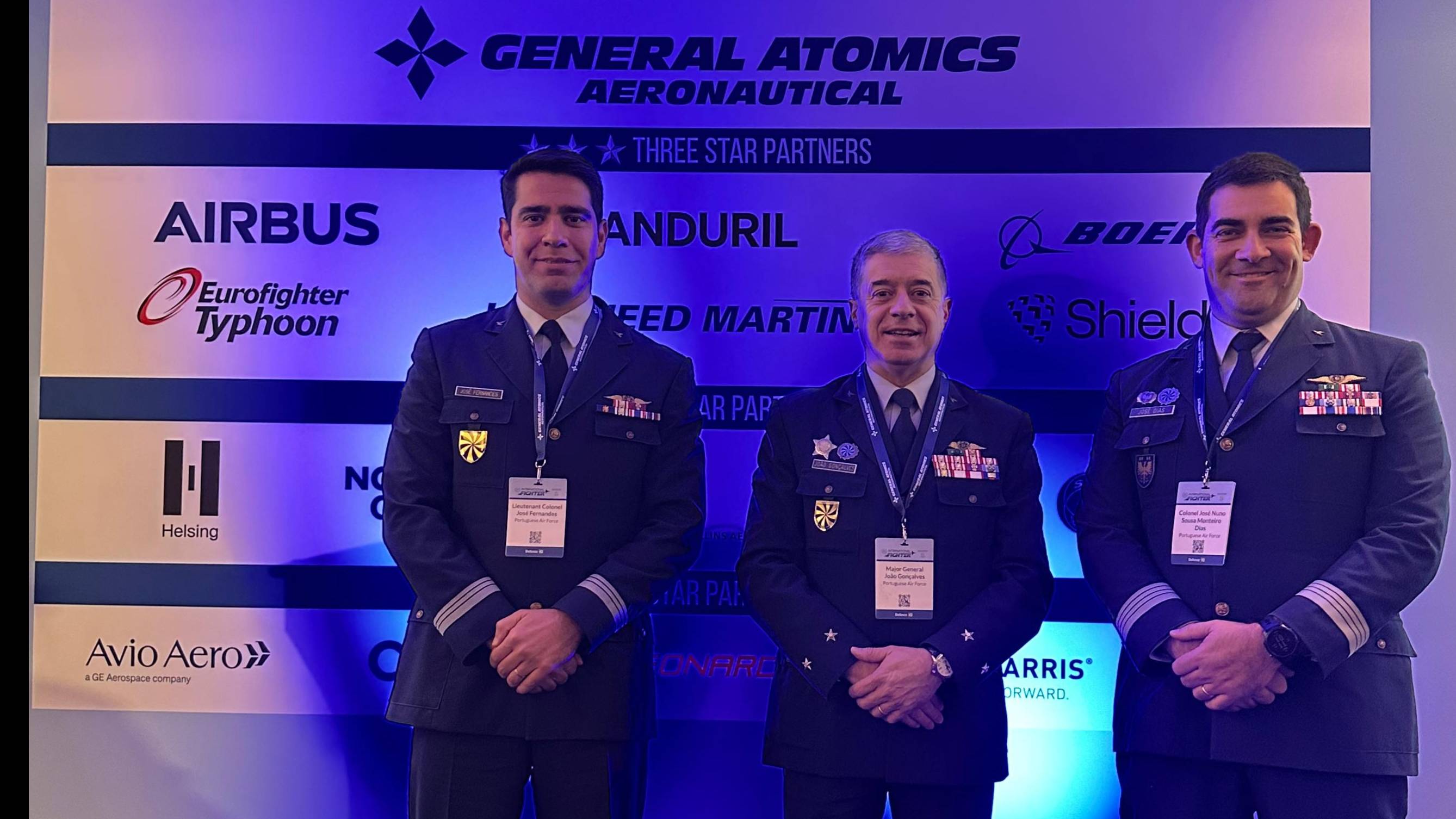 Fora Area participa em conferncia internacional