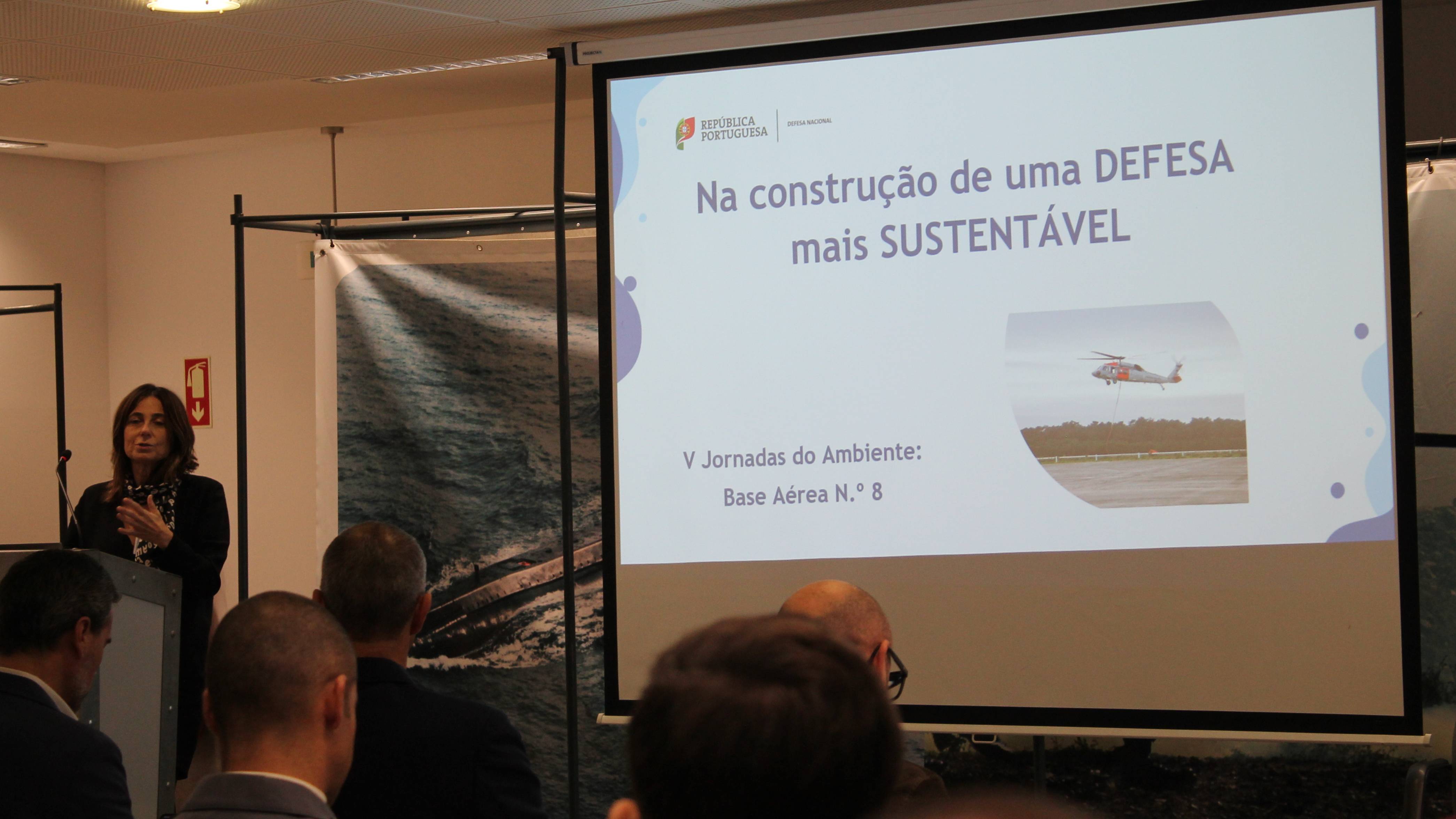 V Jornadas do Ambiente da Fora Area