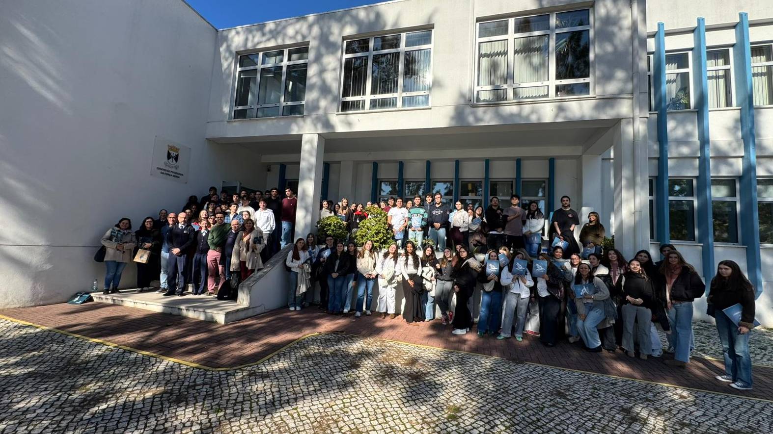 Centro de psicologia da Fora Area recebe mais de 100 alunos