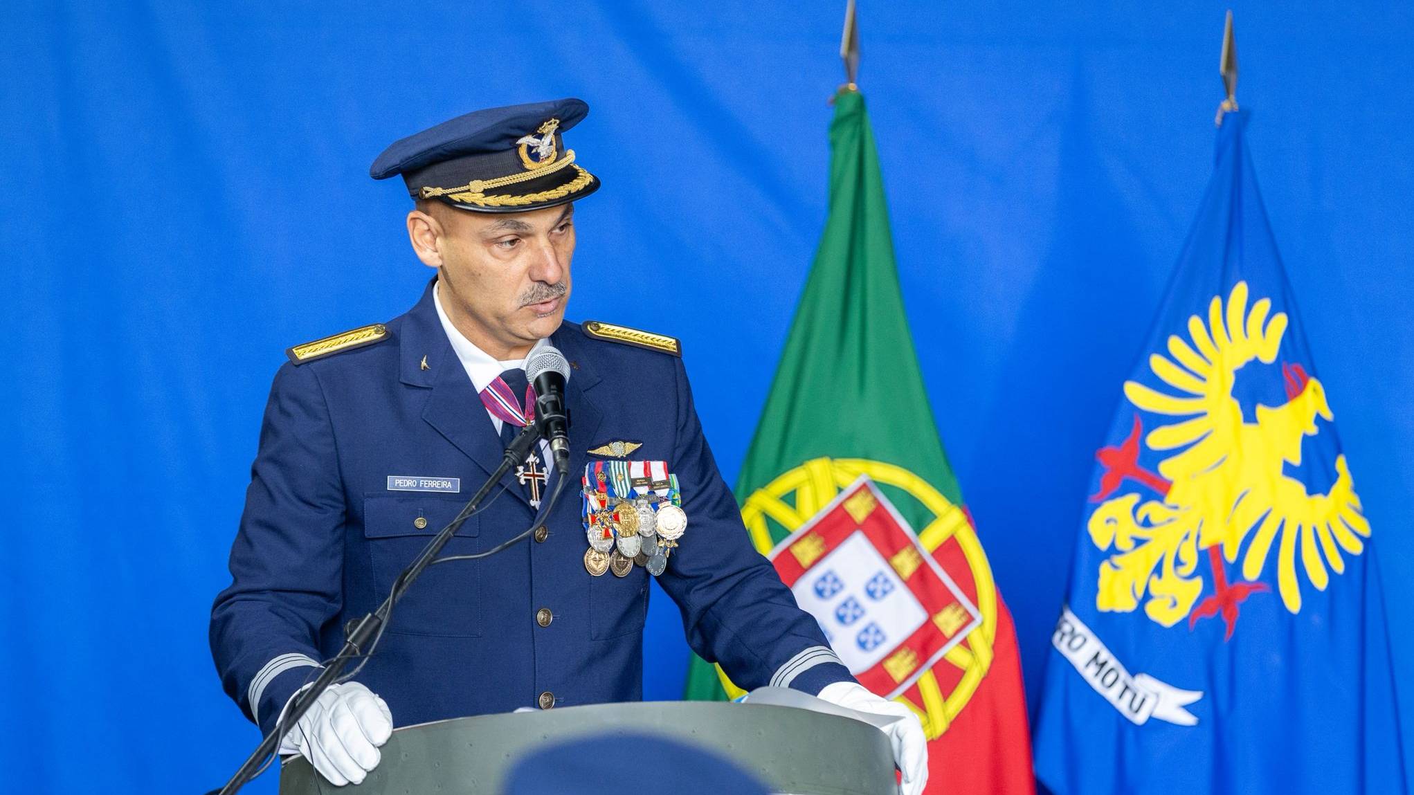 Centro de Treino de Sobrevivncia da Fora Area tem novo Comandante