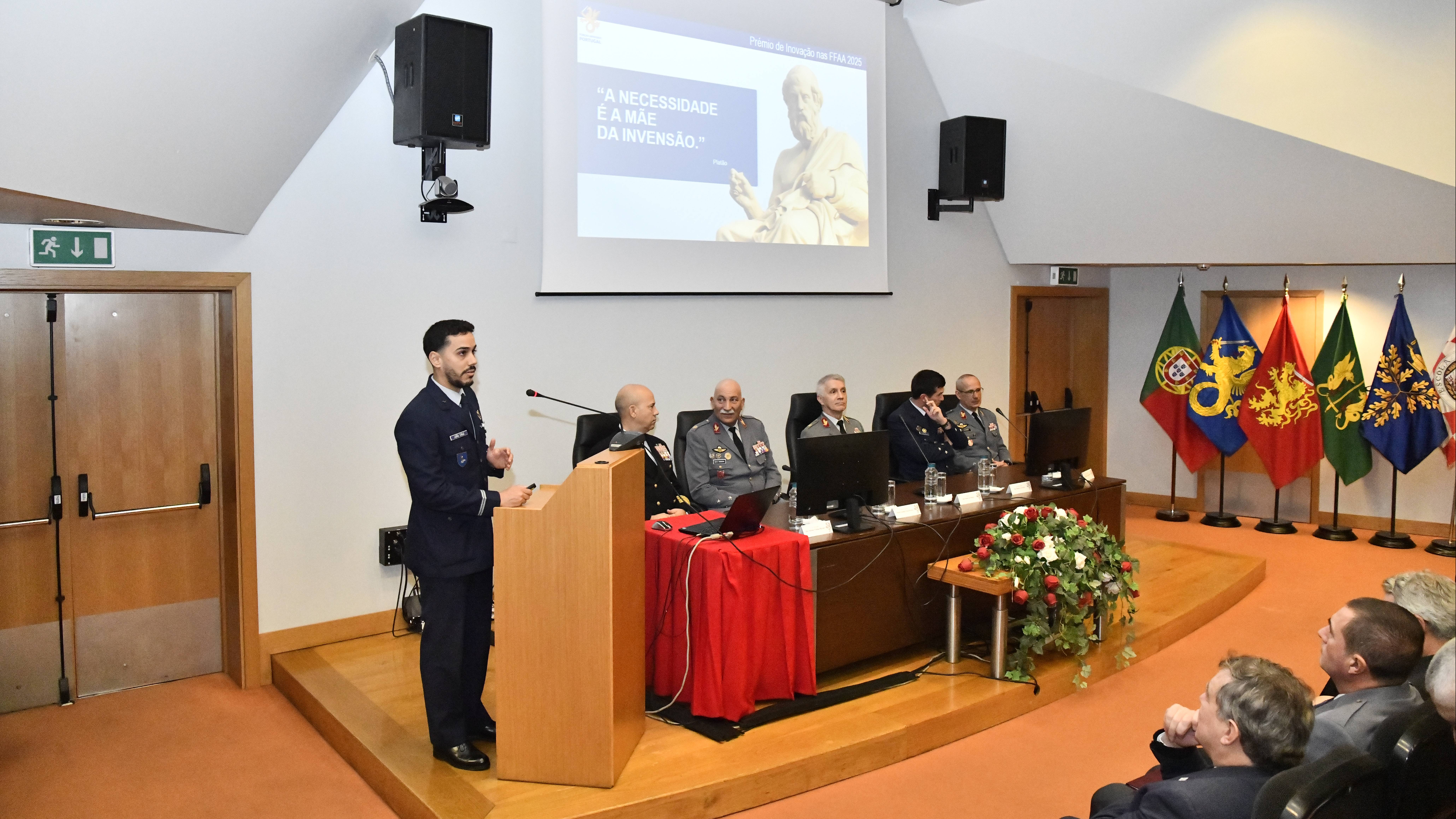 Militar da Fora Area destaca-se com projeto vencedor