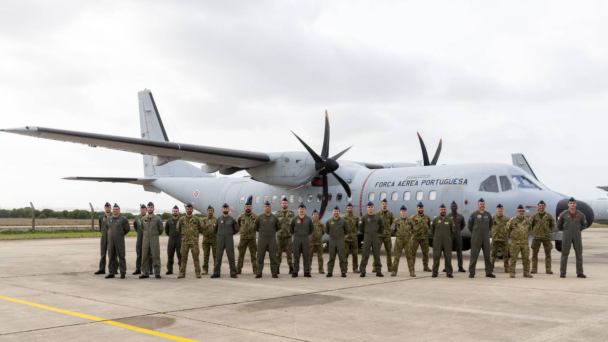 Fora Area termina misso de vigilncia do Mediterrneo