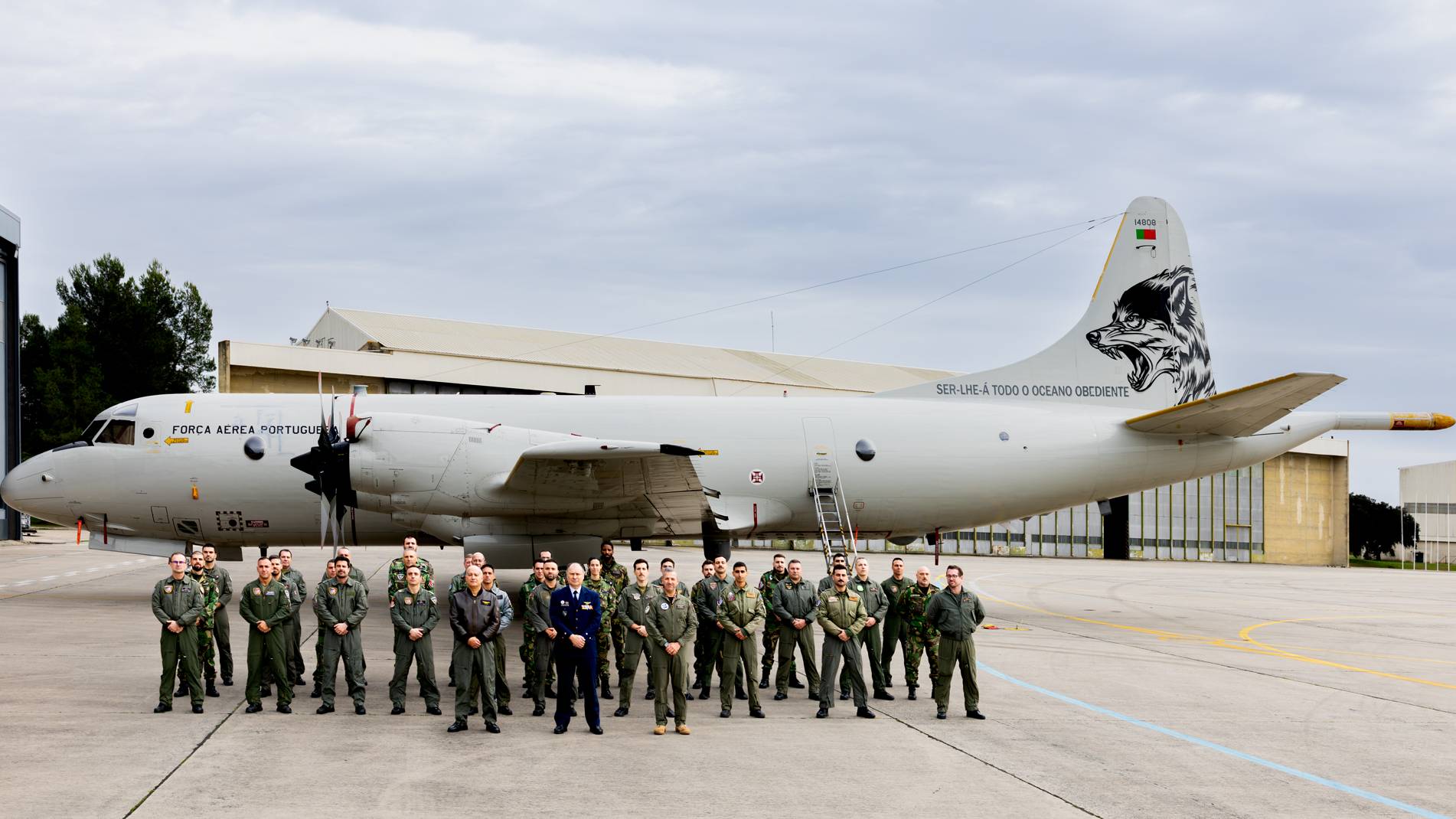 Militares da Esquadra 601 – “Lobos” de regresso a casa