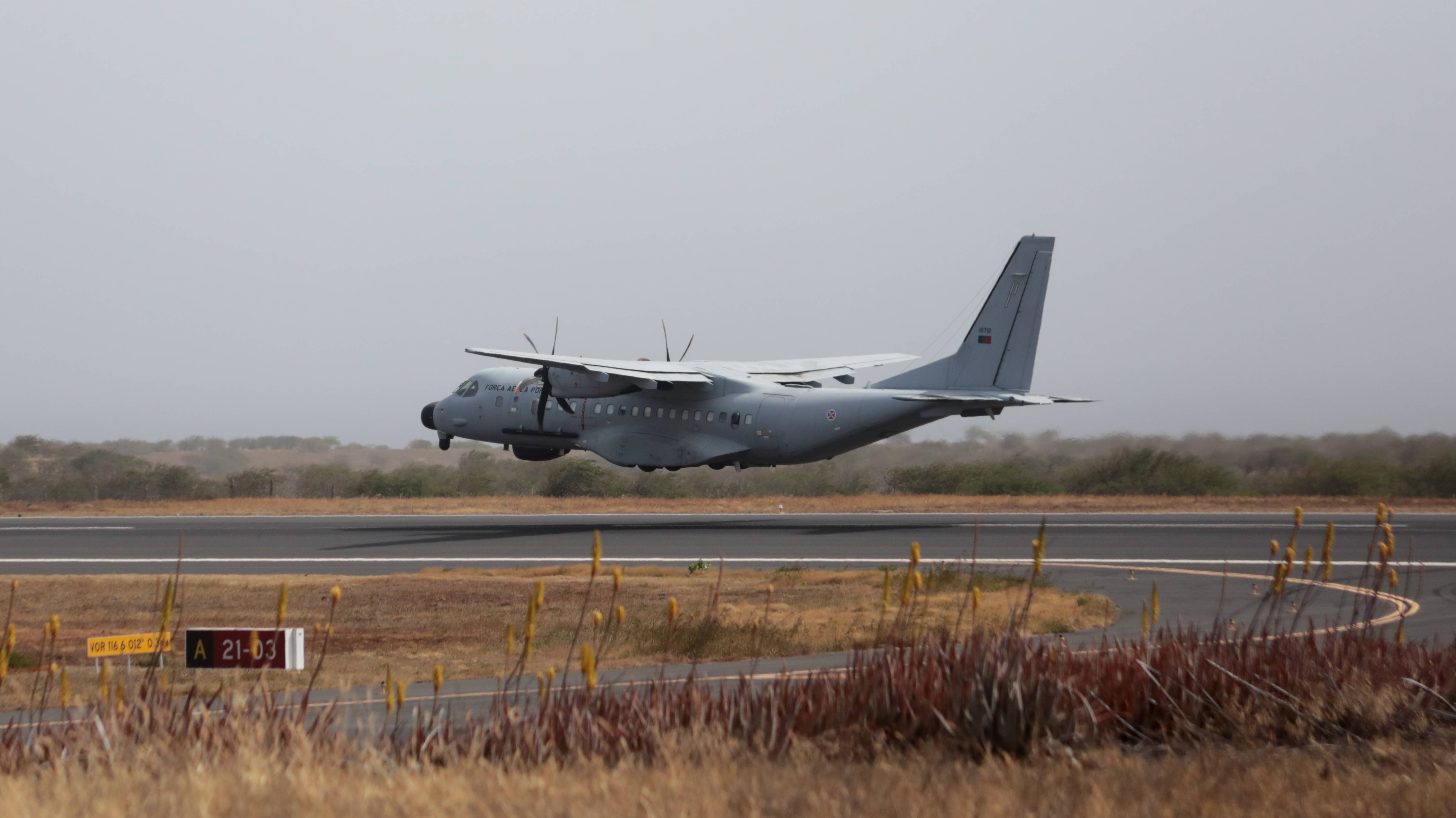 Primeira miss�o do C-295M em Cabo Verde