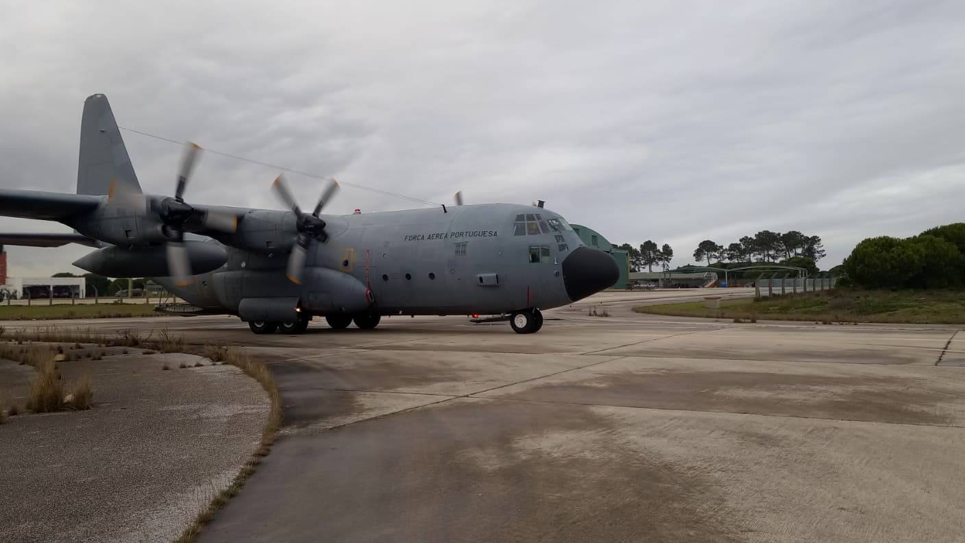 For�a A�rea recebe quarto e �ltimo C-130H modernizado