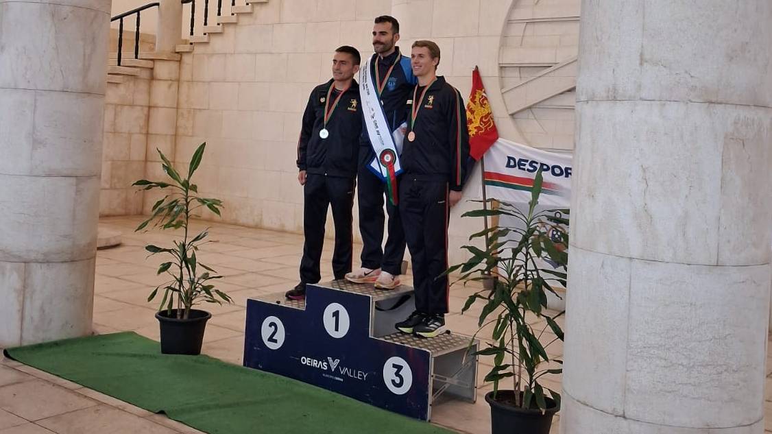 For�a A�rea em destaque no Campeonato Nacional de Corta-Mato