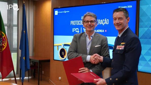 For�a A�rea e IPQ celebram Protocolo de Coopera��o