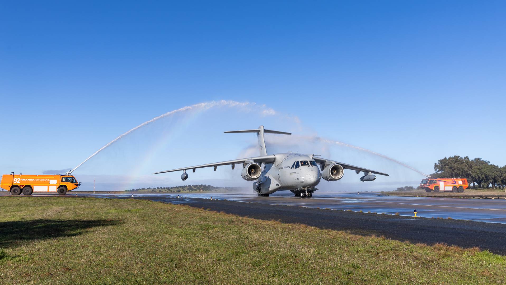 For�a A�rea recebe o quarto KC-390 e o kit de reabastecimento a�reo