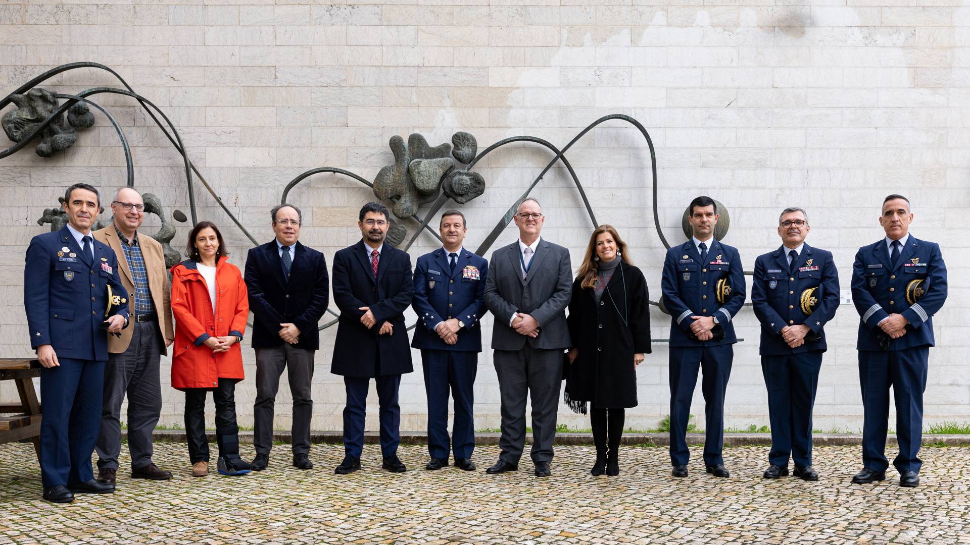 General CEMFA visita Instituto Superior T�cnico