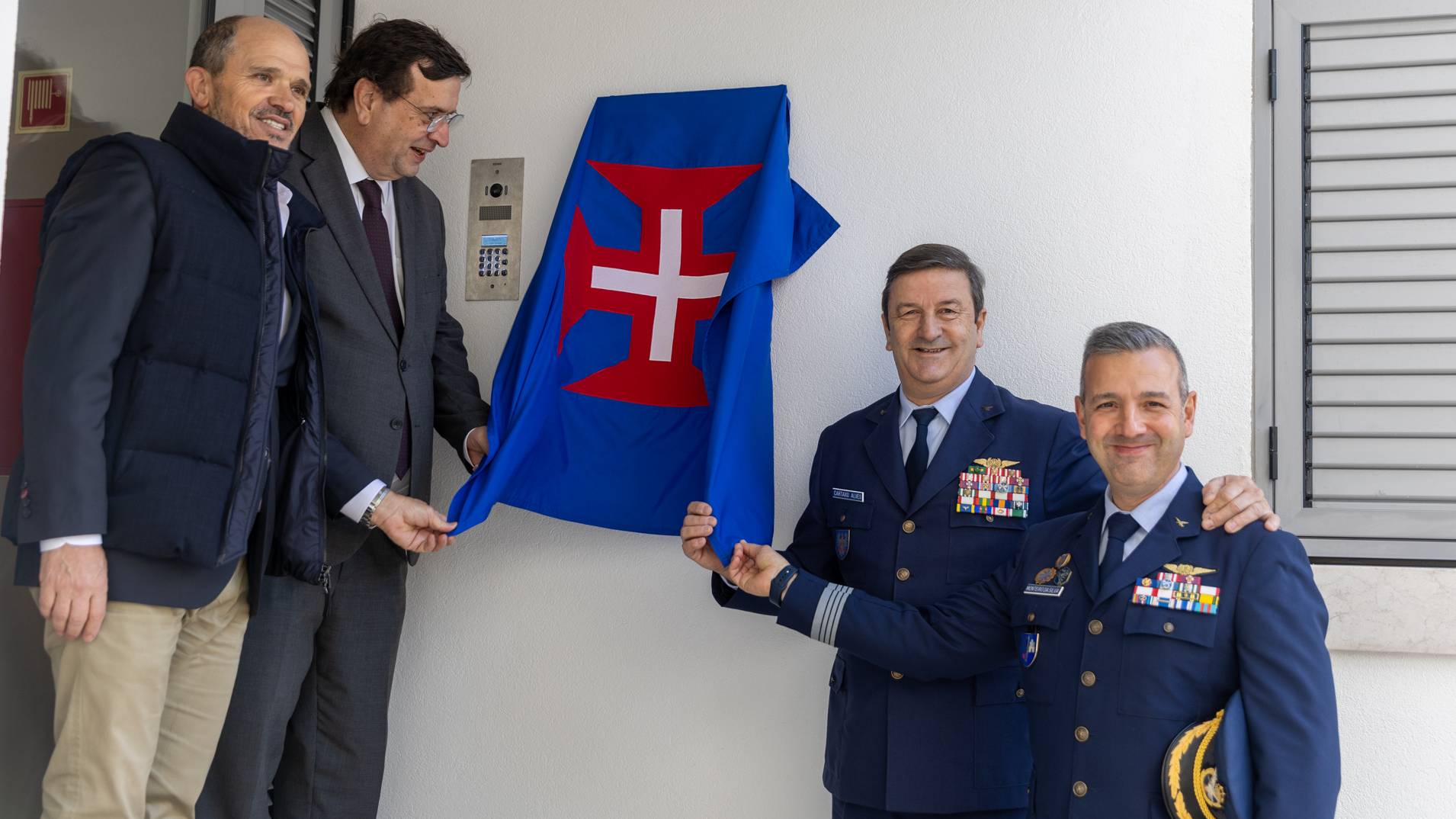 Inaugura��o oficial da Torre do Bairro Residencial da For�a A�rea